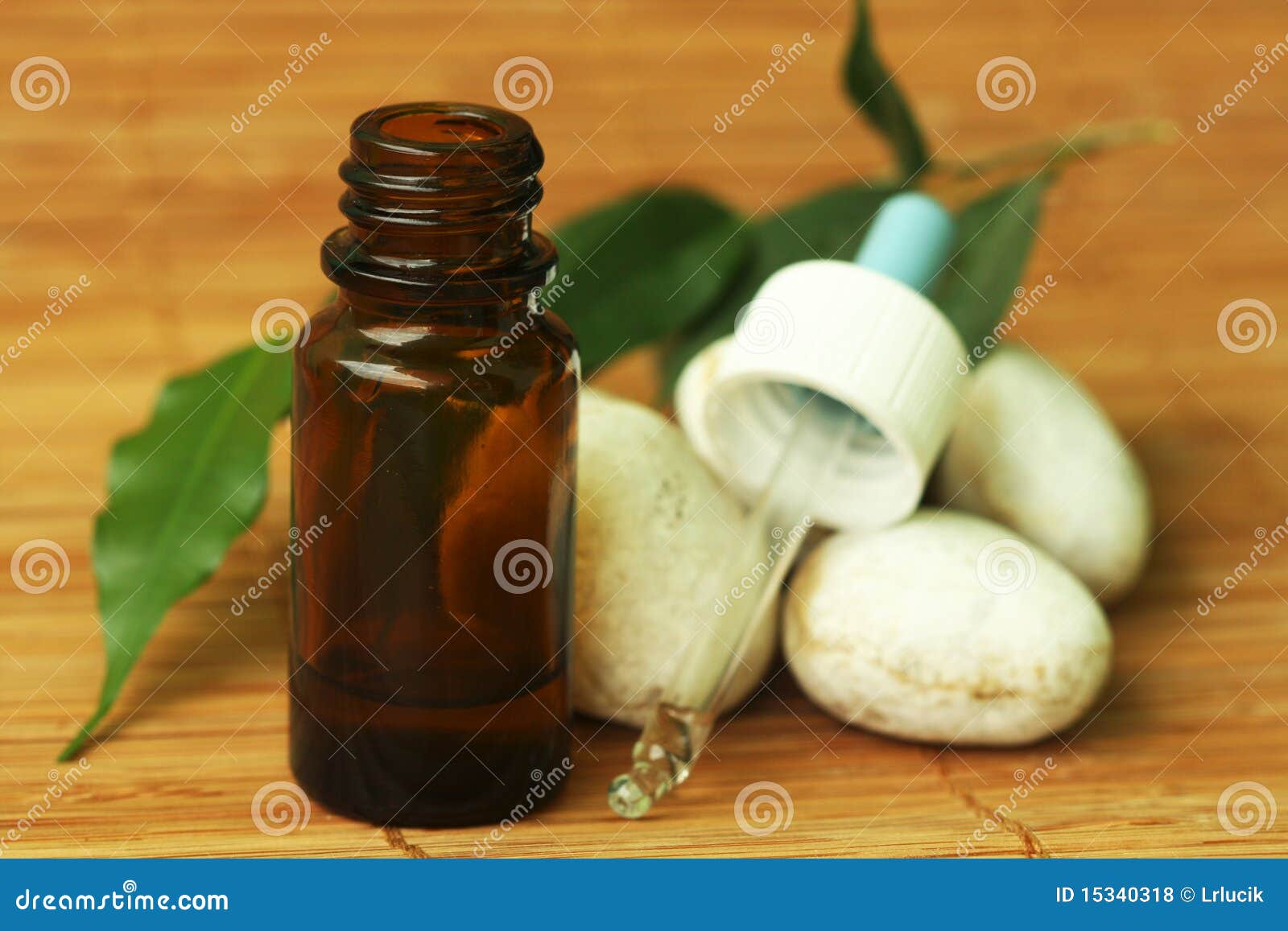 Aromatherapy oil stock photo. Image of lotion, herbal - 15340318