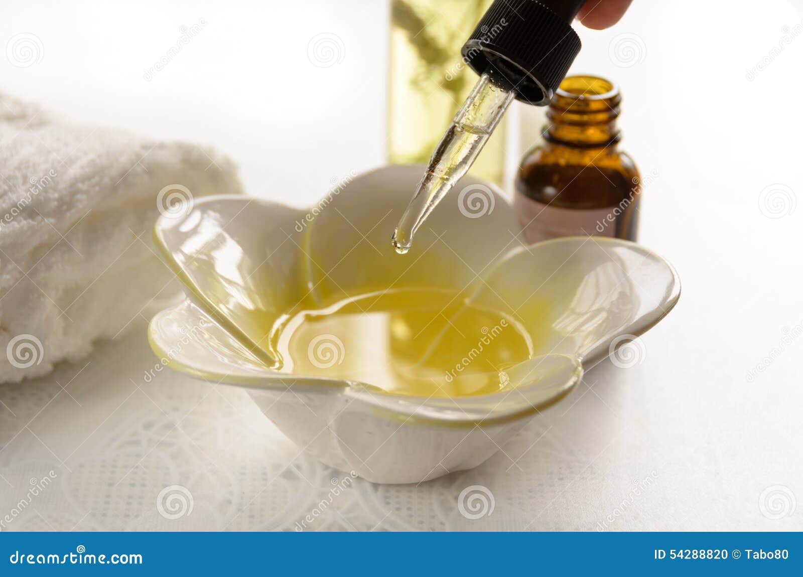 Aromatherapy Oils for Massage Treatment Stock Photo Image of natural