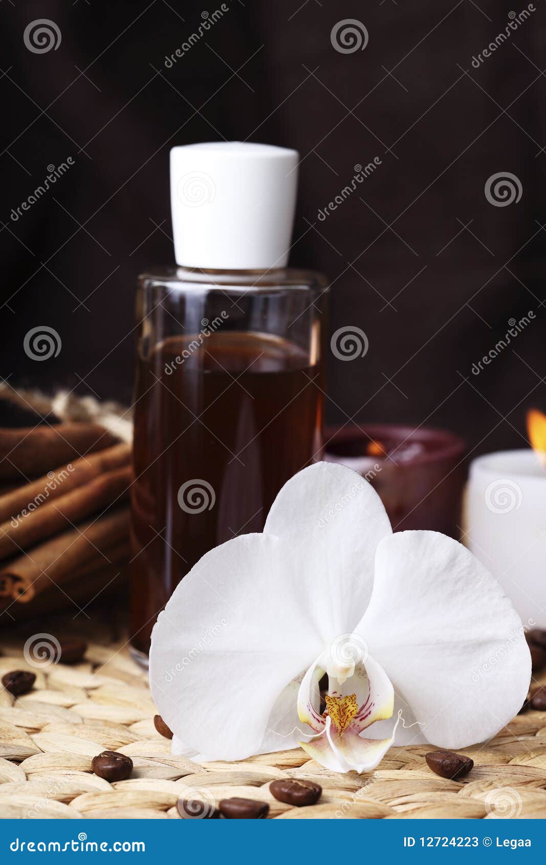 Aromatherapy and Organic Oils Stock Image Image of health, glass 12724223