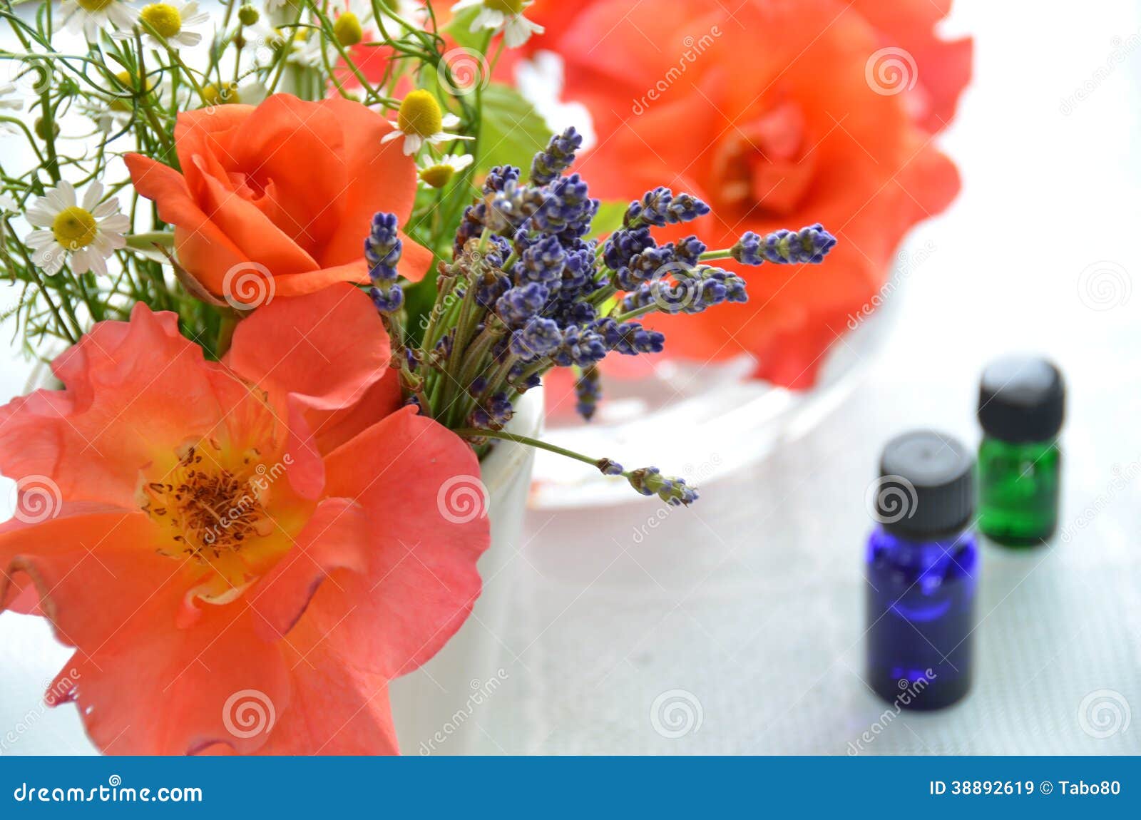 Aromatherapy salon stock image. Image of massage, essential 38892619