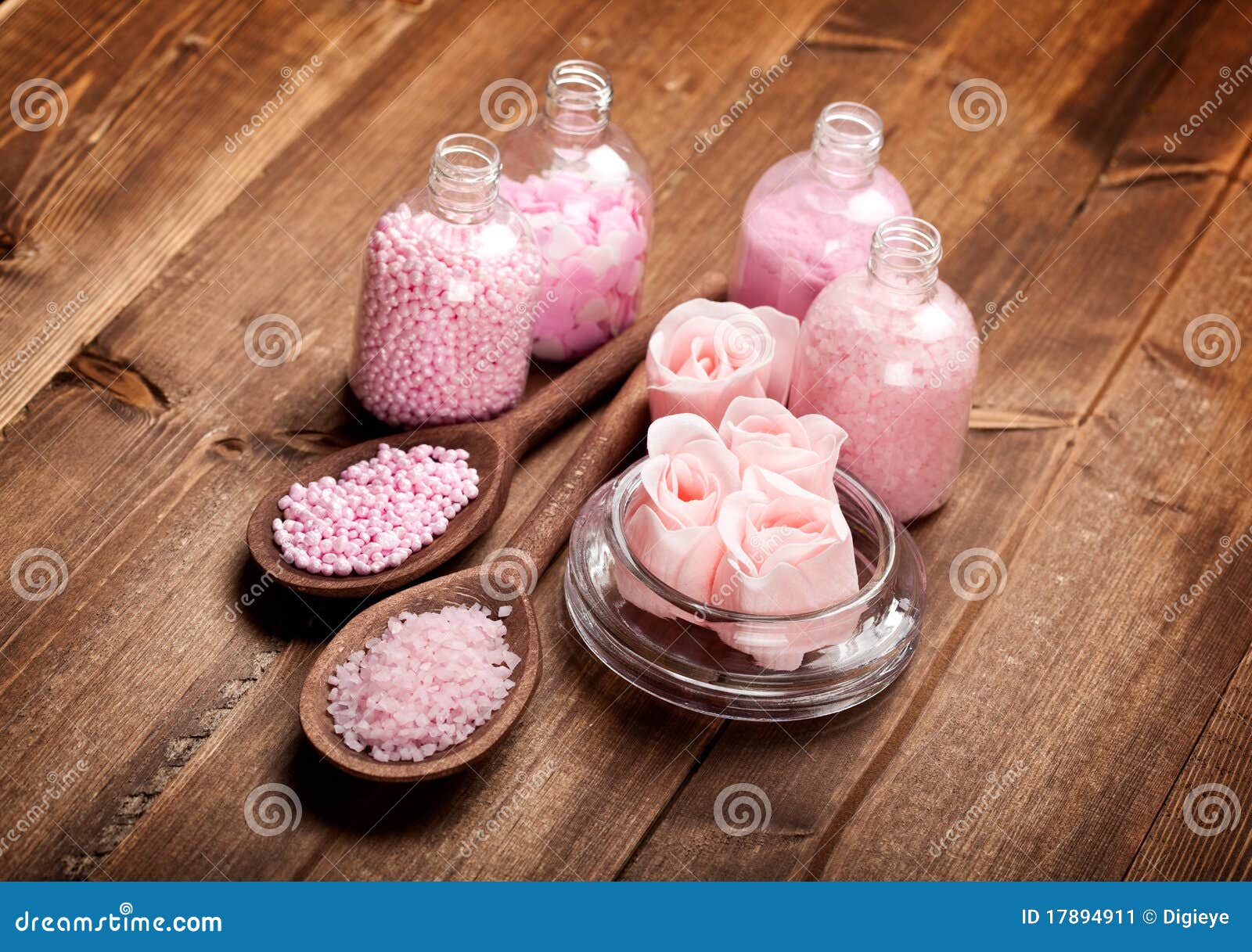 Aromatherapy Salt Spa Supplies Stock Image Image of aromatherapy