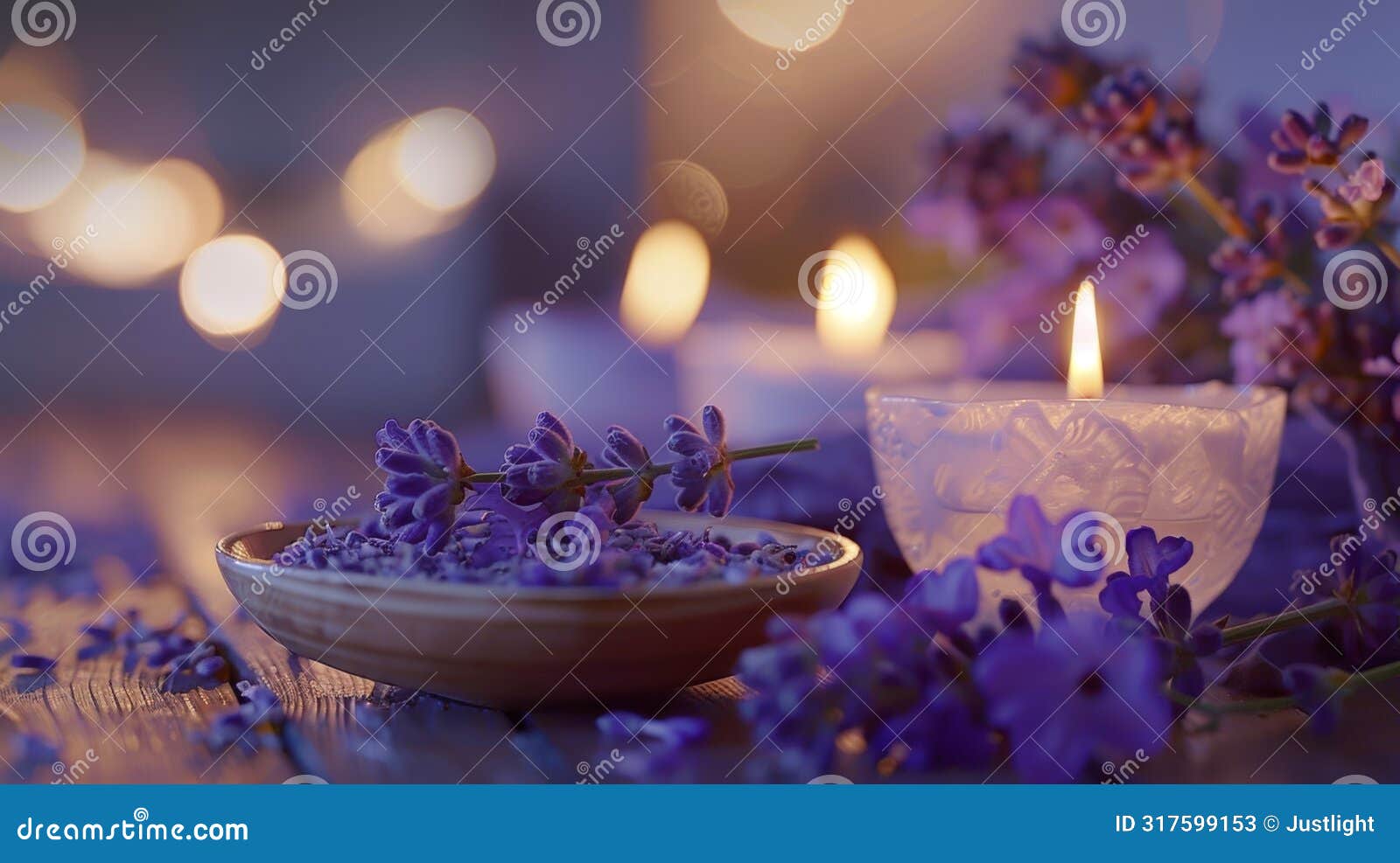 aromatherapy scents of lavender and eucalyptus fill the air enhancing the relaxation experience