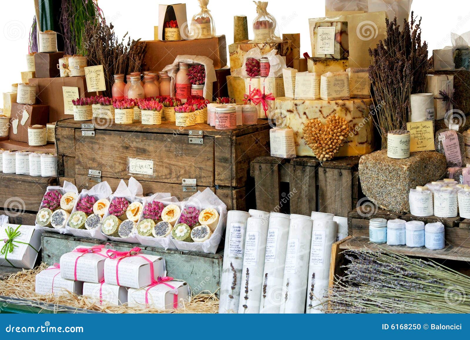 Aromatherapy soaps stock photo. Image of scrub, organic 6168250