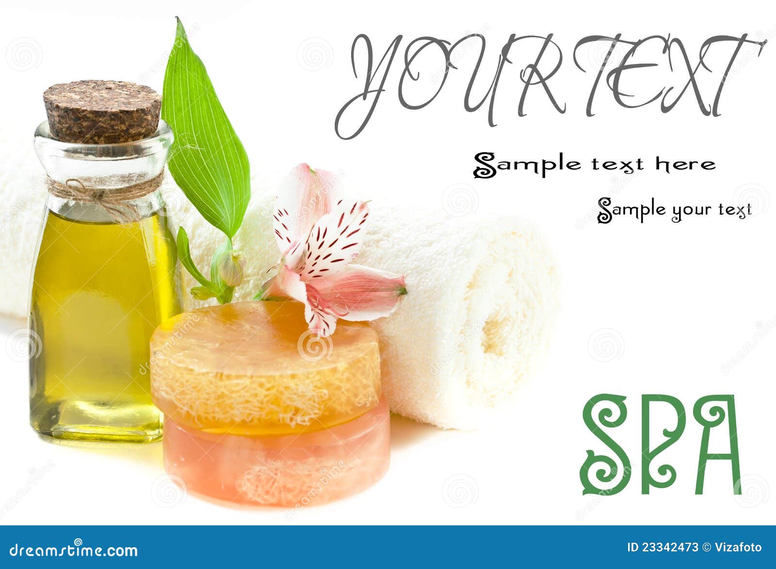 Aromatherapy.Spa stock image. Image of bath, natural 23342473