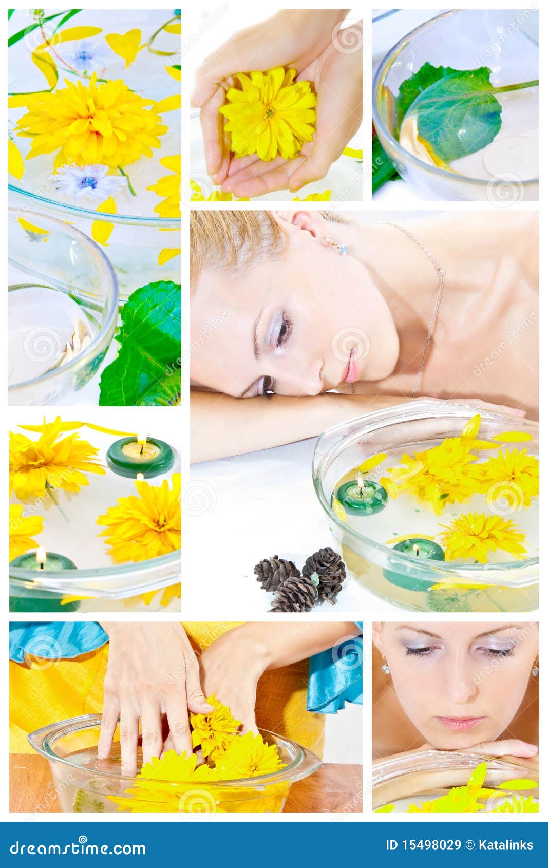 Aromatherapy, the Spacentre and Relaxation Stock Image Image of lips
