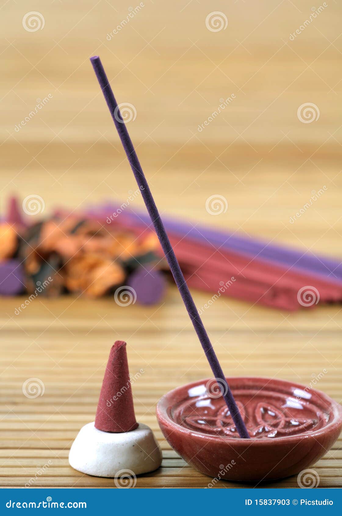 Aromatherapy stick stock image. Image of body, stick 15837903
