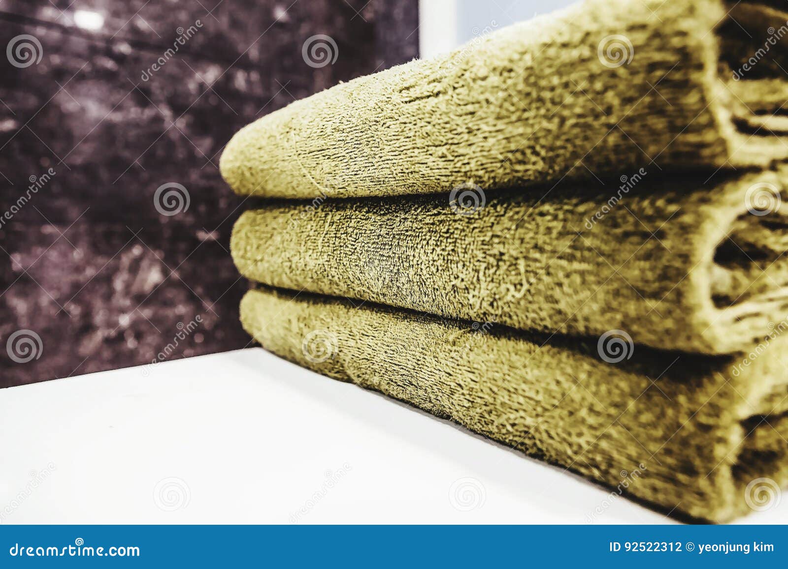 Aromatherapy towel stock photo. Image of aromatherapy 92522312
