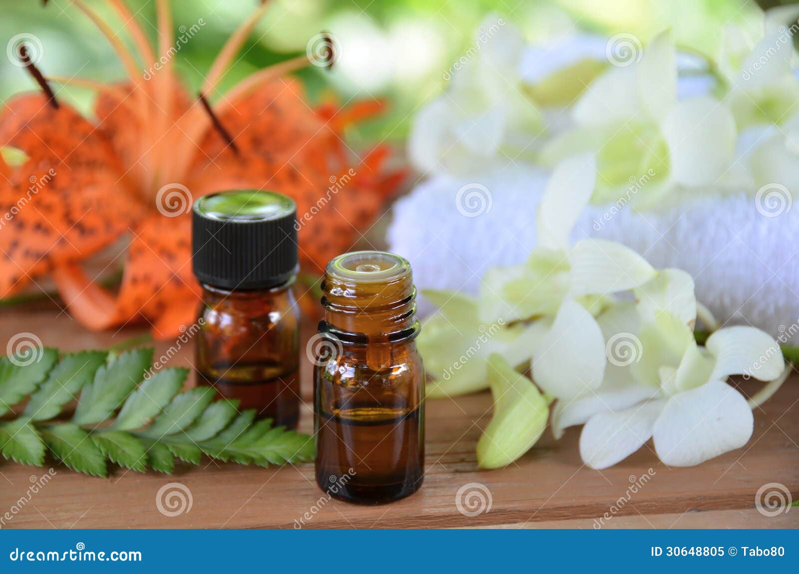 Aromatherapy treatment stock image. Image of care, resort 30648805