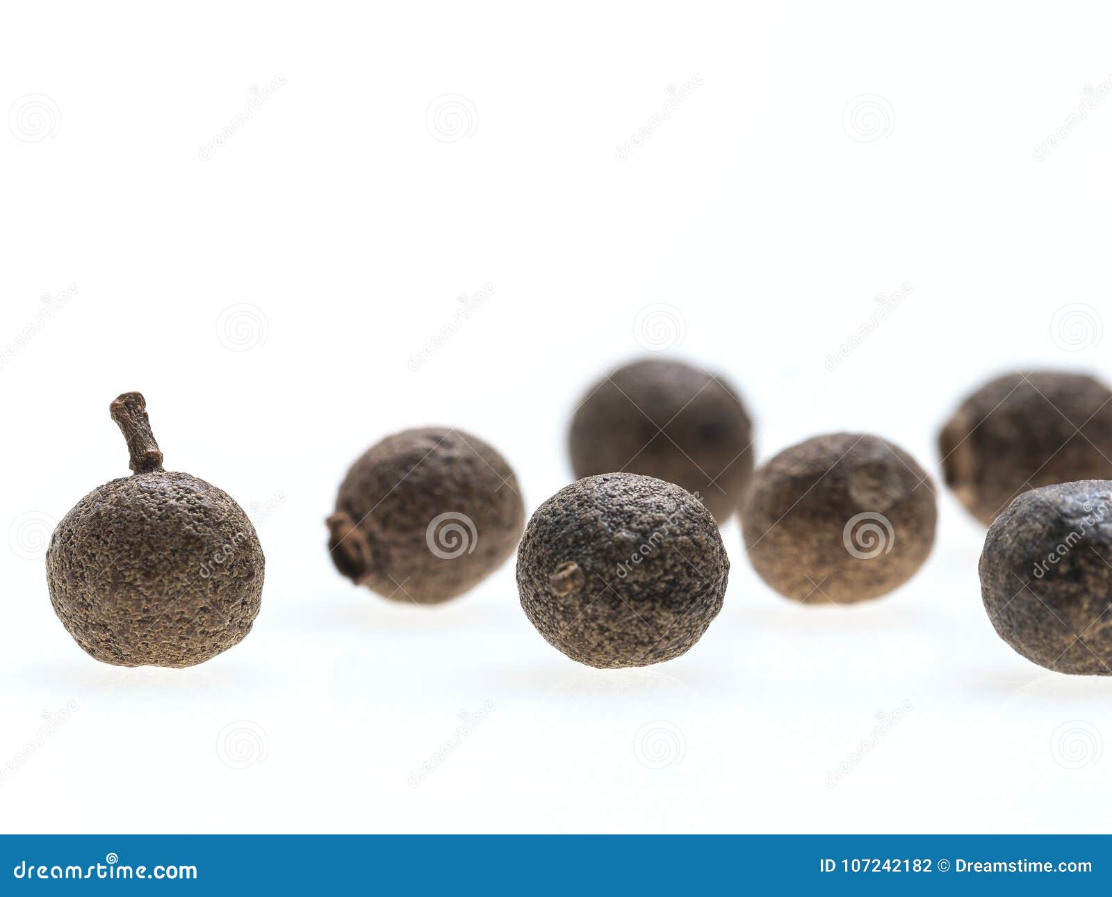 Aromatic allspice stock photo. Image of aroma, natural 107242182