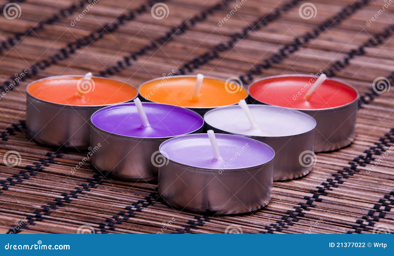 Aromatic candles stock photo. Image of relaxation, romance 21377022
