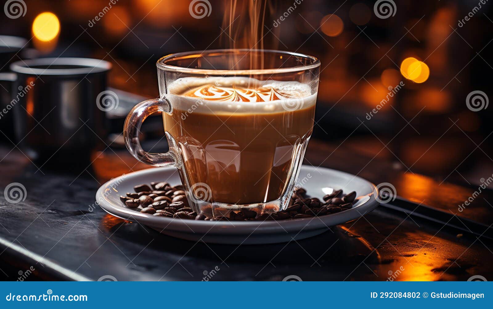 Work Vs. Relax: AI-Generated Home Scenes Stock Illustration