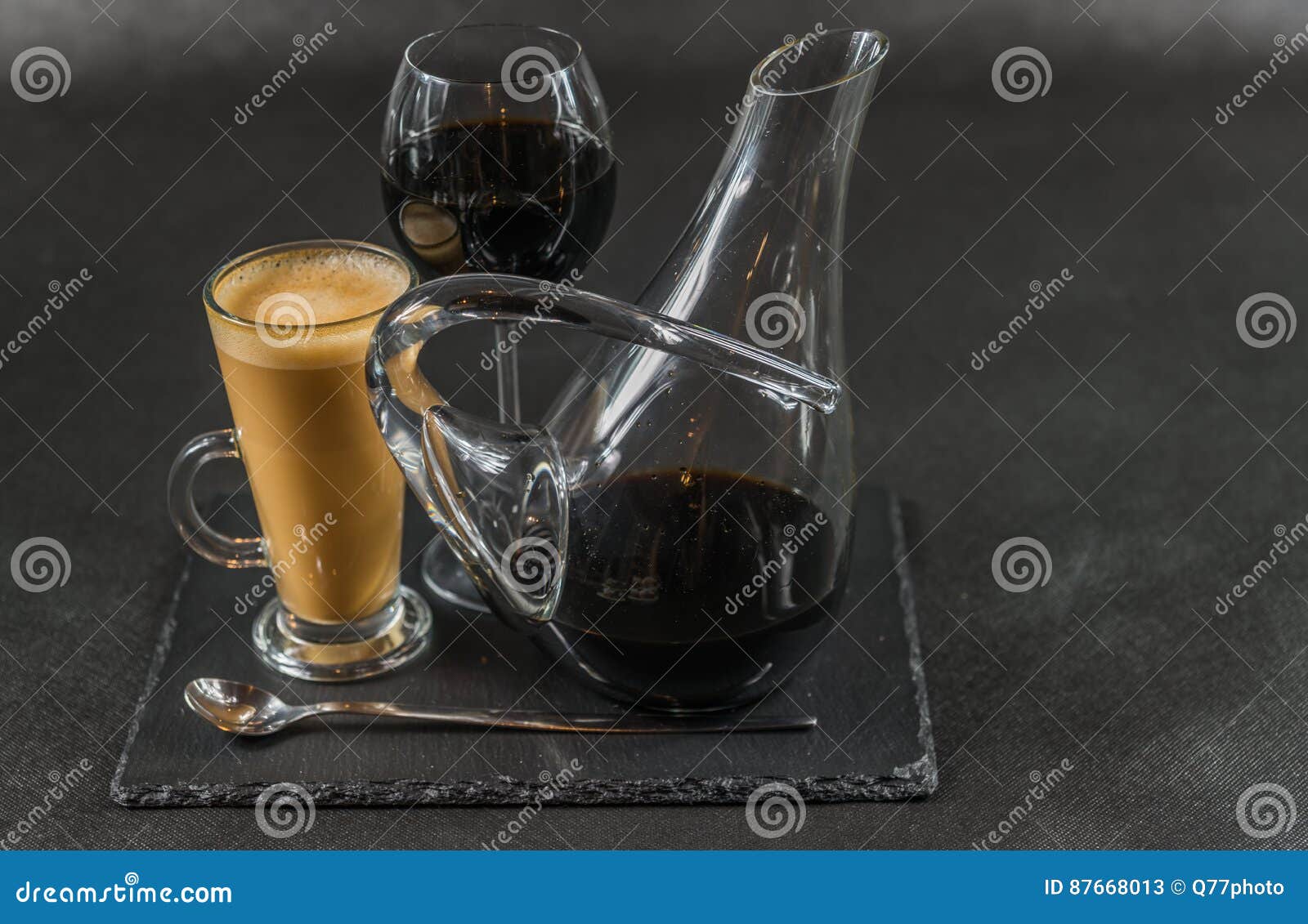 Glass Coffee Carafe Stock Photo - Download Image Now - Coffee Pot, Cut Out,  Drinking Glass - iStock