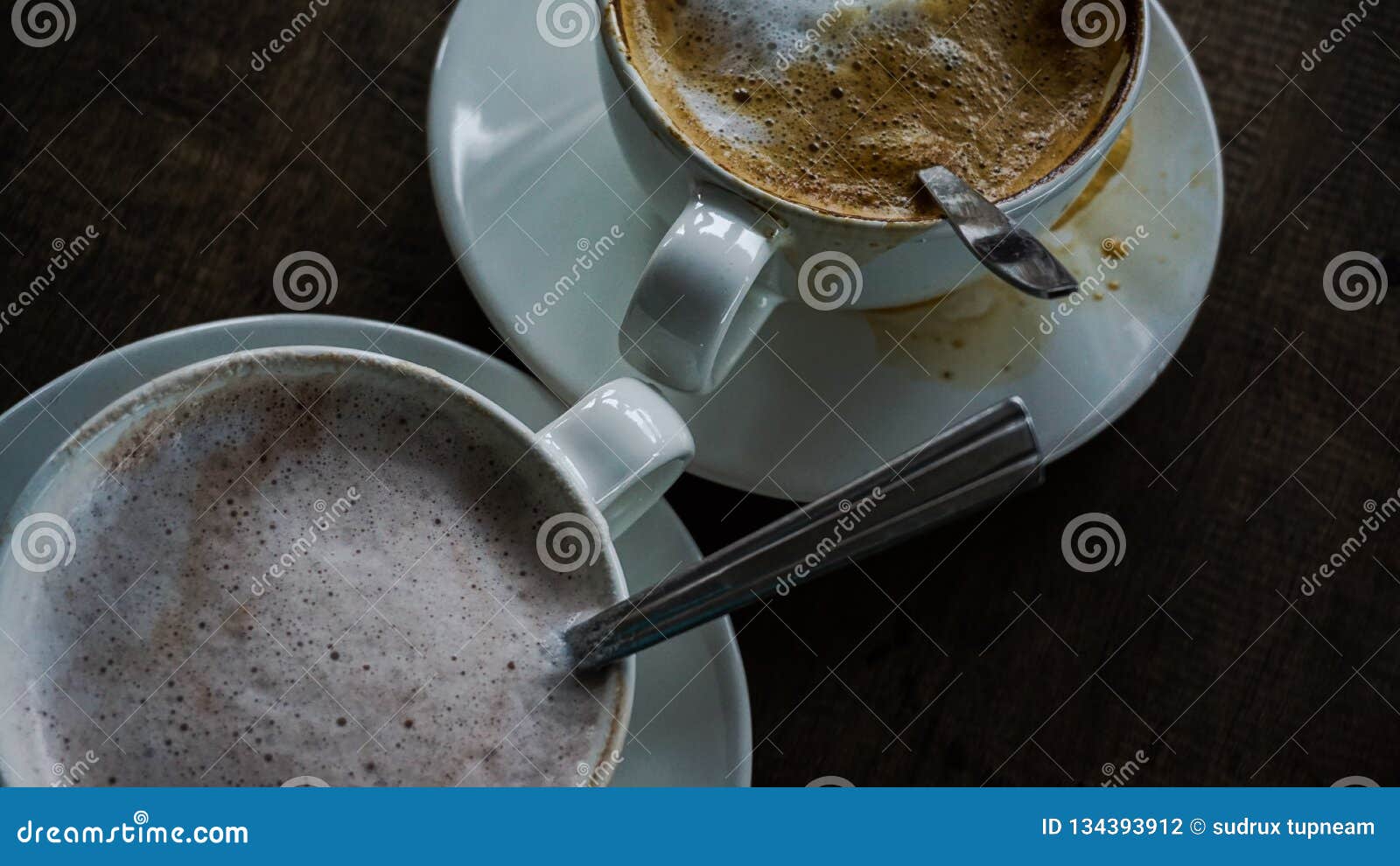 Aromatic Coffee Tastes Good is a Drink Stock Photo Image of napkin