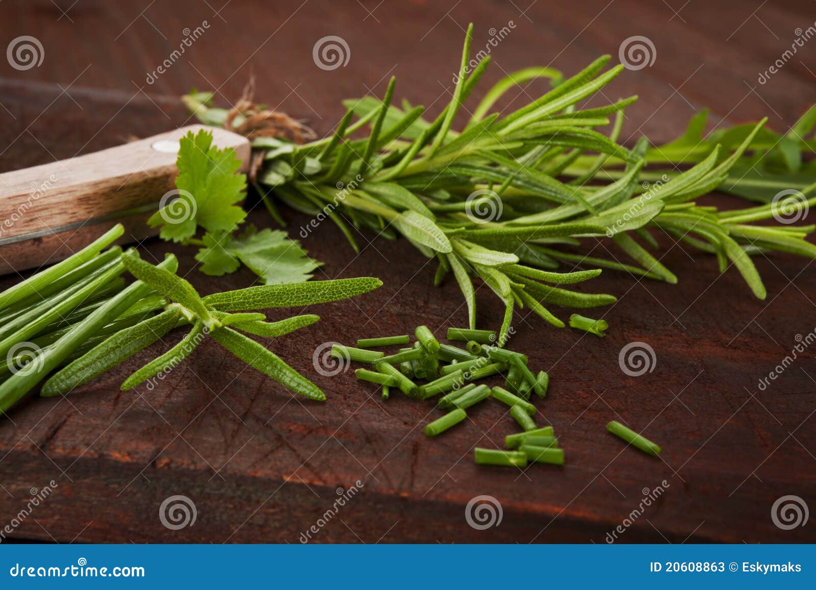 Aromatic Culinary Herb Mixture. Stock Image Image of ingredient