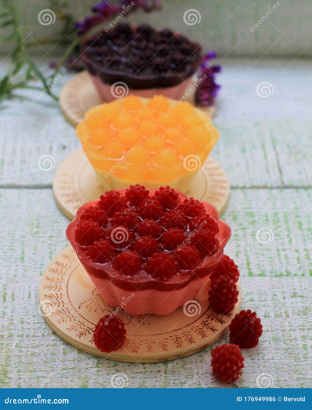 Aromatic Handmade Soap with Berries Stock Photo Image of strawberries, yogurt 176949986