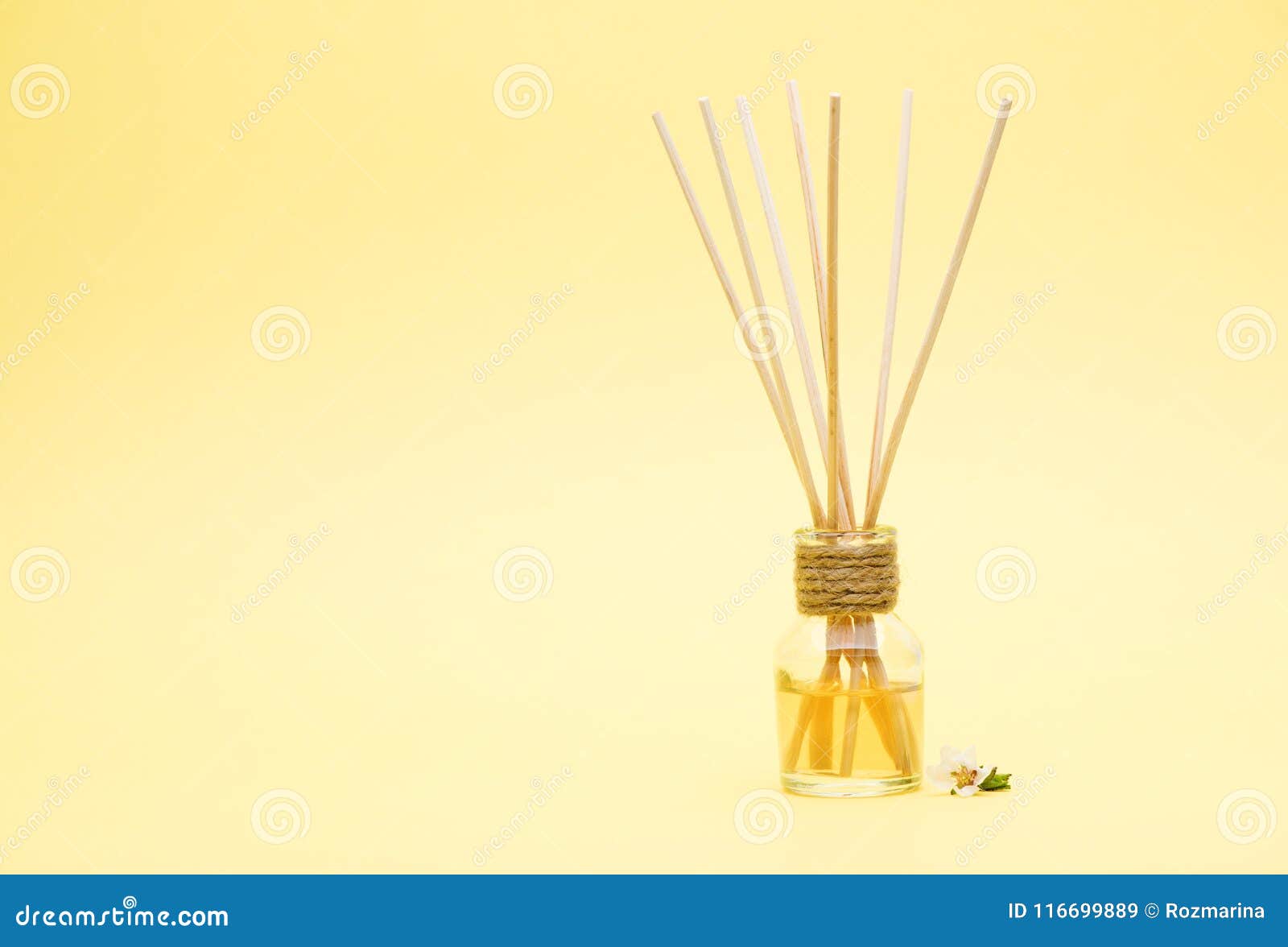 Download Aromatic Incense Oil Diffuser With Reed Sticks Stock Image ...