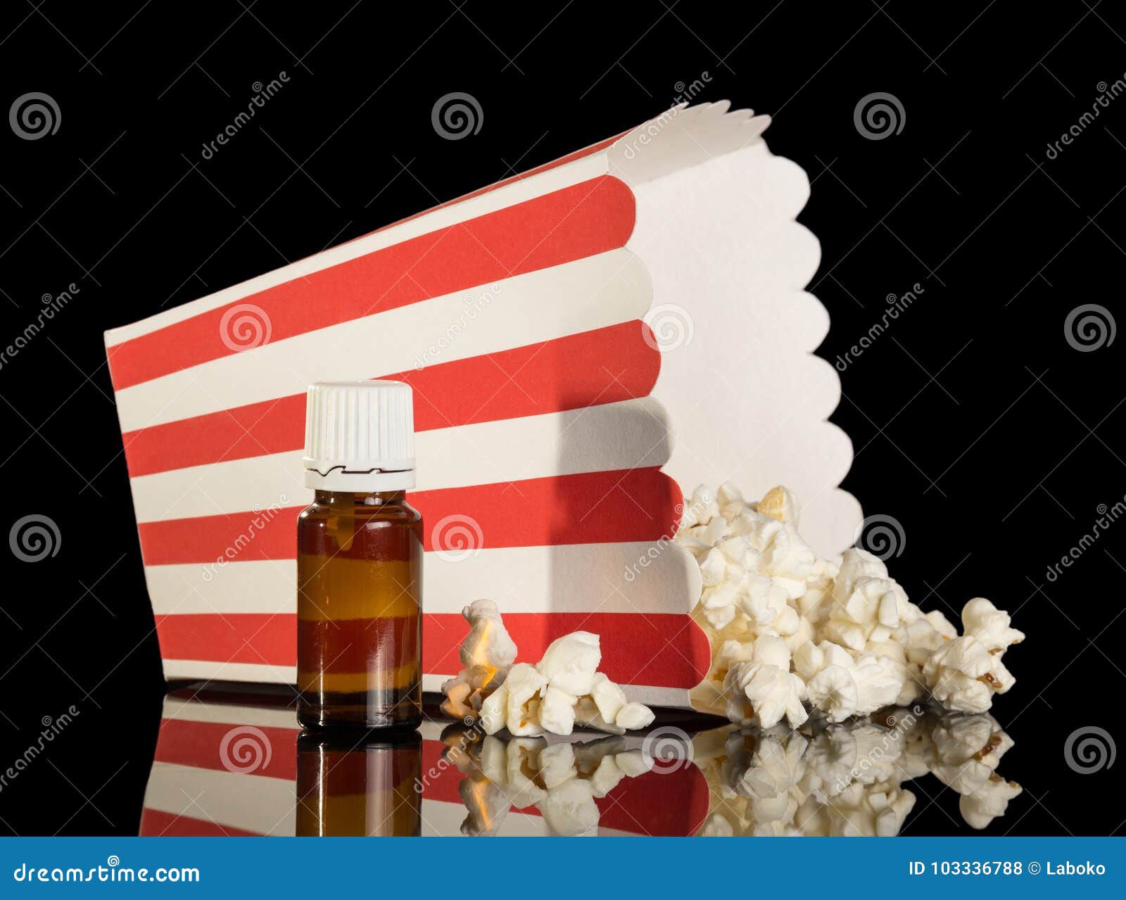 Aromatic Liquid for Smoking an Electronic Cigarette, and Box Stock