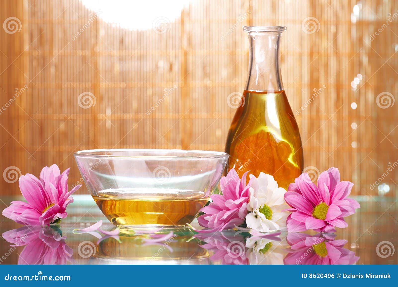 Aromatic oils stock photo. Image of purity, water, meditation 8620496