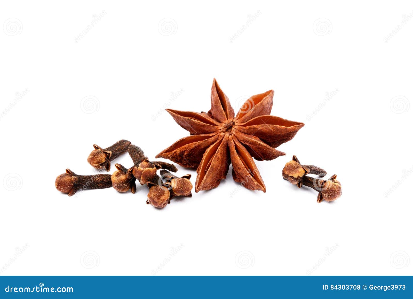 Aromatic Star Anise and Cloves Stock Photo Image of bakery, flavour
