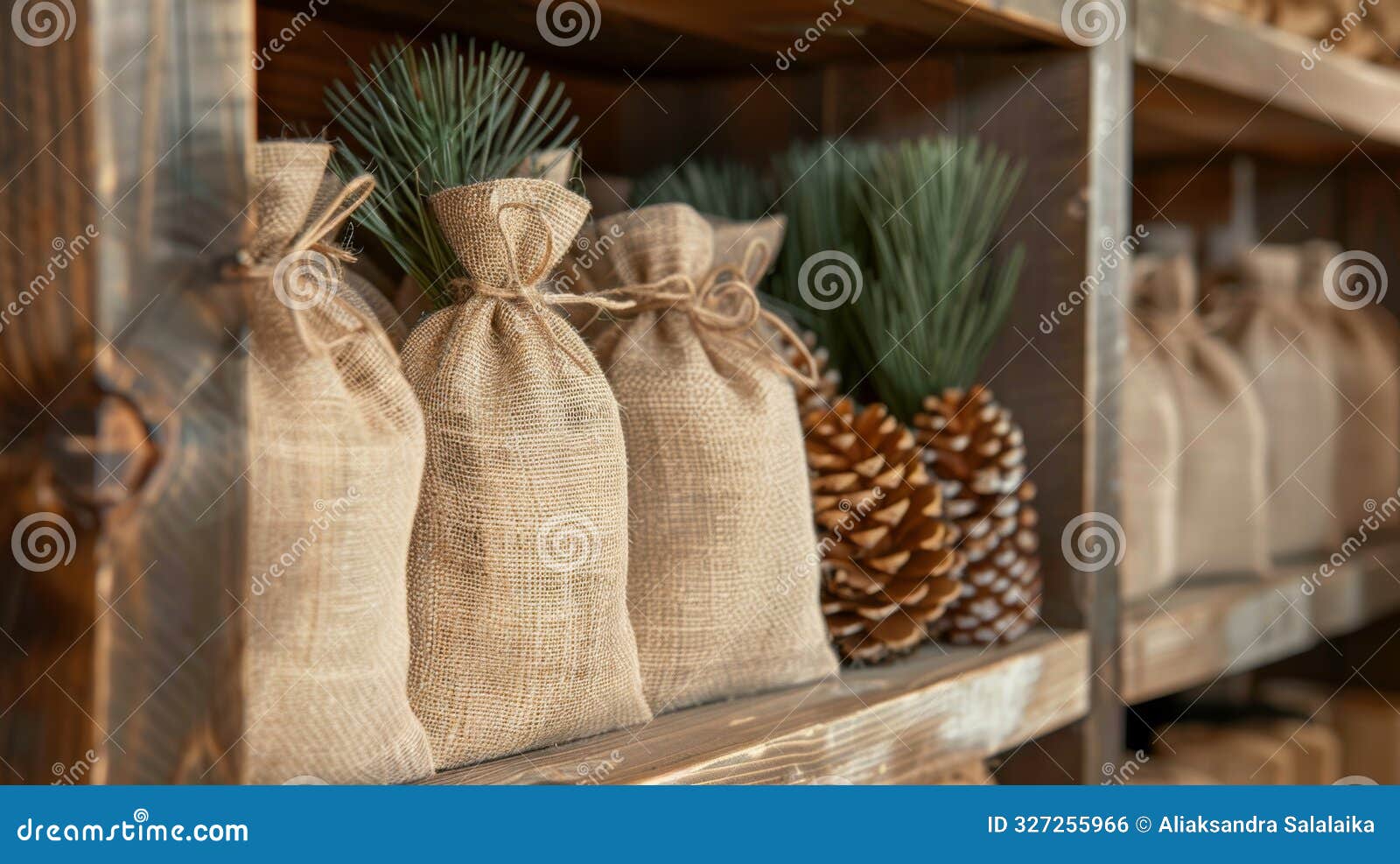 aromatic wardrobe sachets, use pine-scented sachets in your wardrobe for a fresh and fragrant touch of home enjoy the