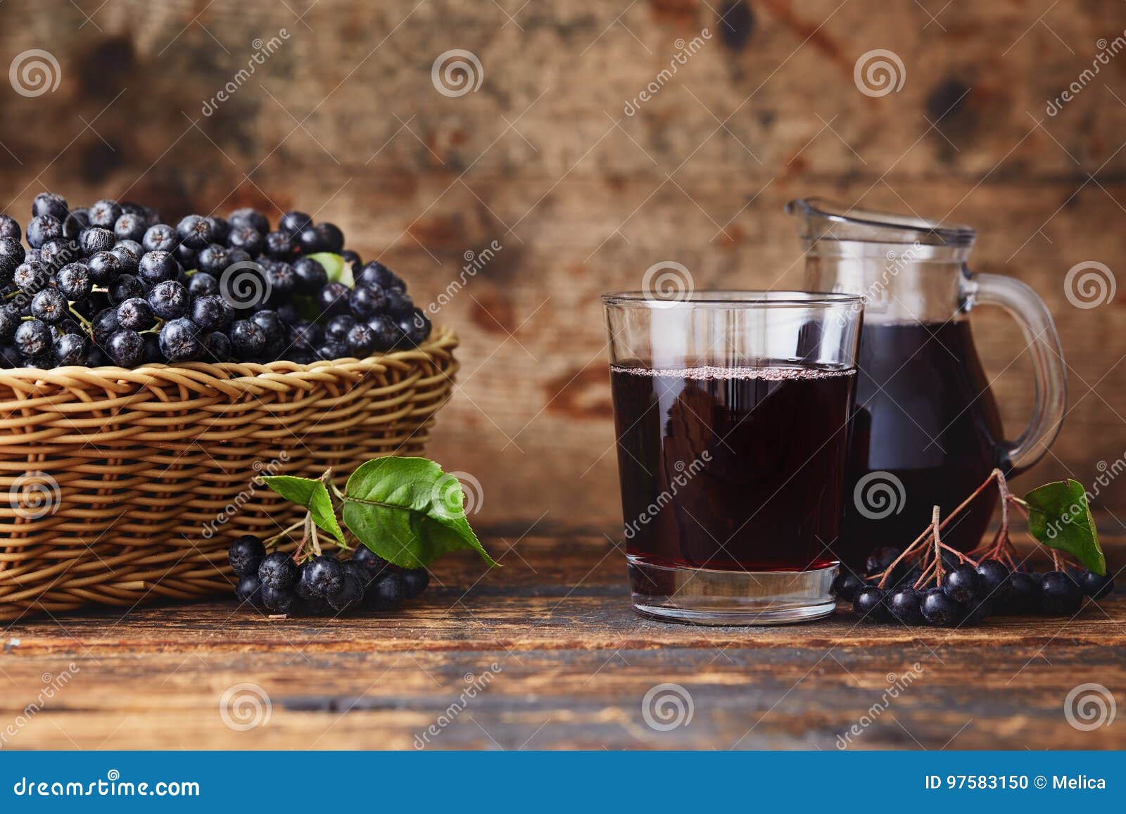 aronia berry juice