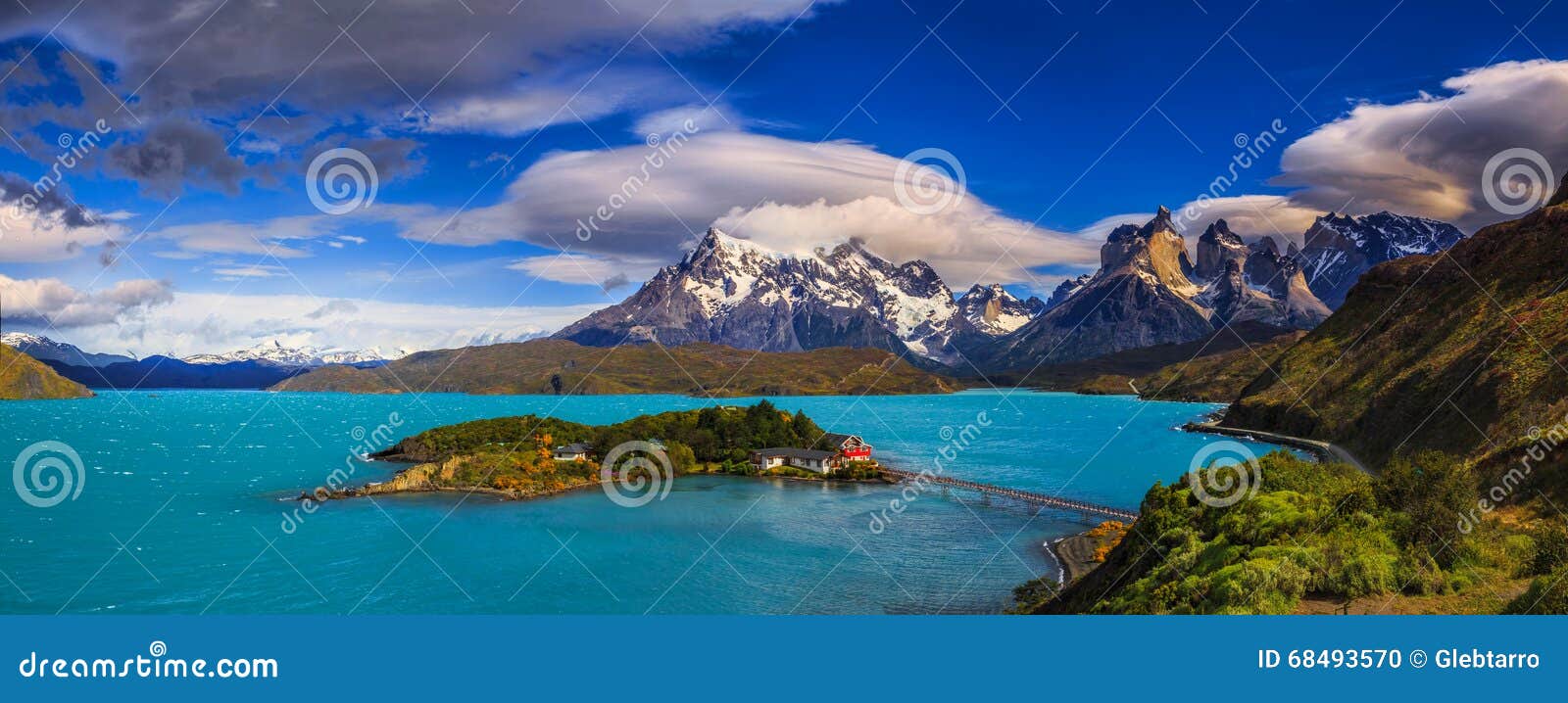 around chilean patagonia