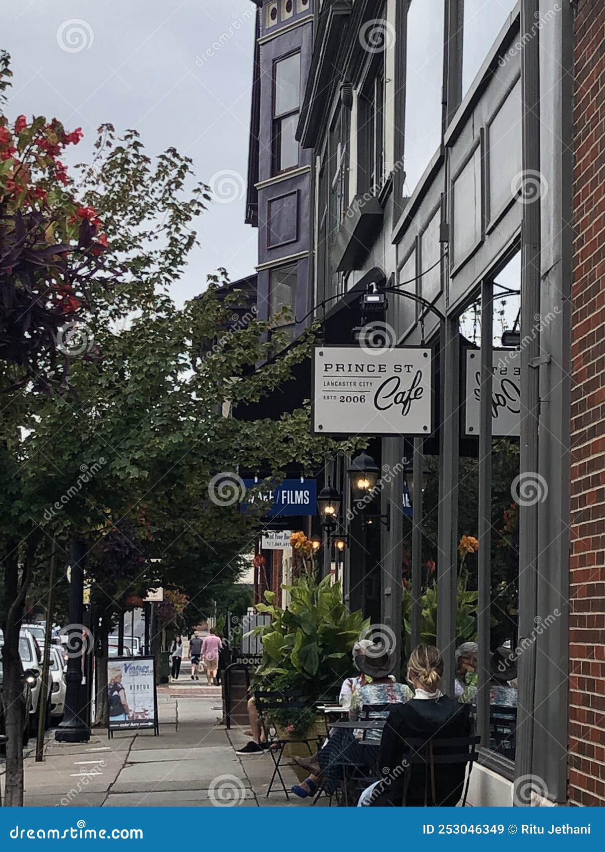 Around Town in Lancaster, Pennsylvania Editorial Stock Image Image of