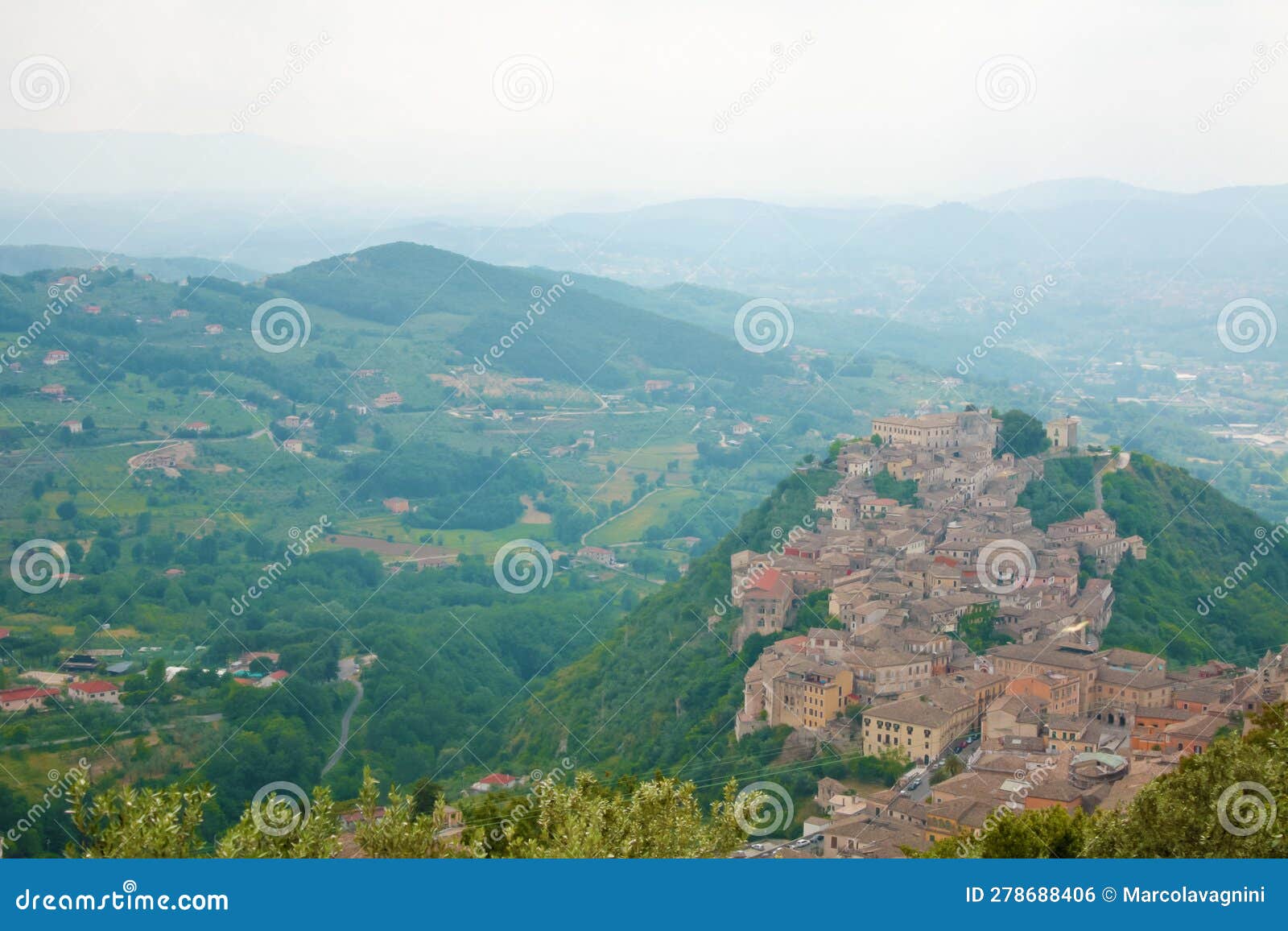 Arpino, Italy - Village Sight Stock Photo - Image of street, arpinum ...