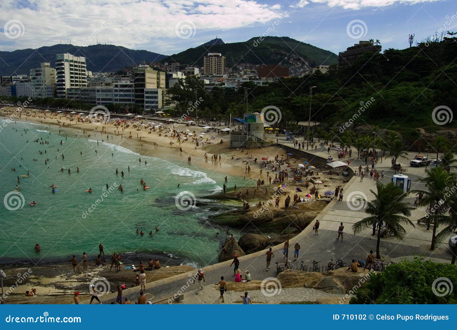 arpoador beach