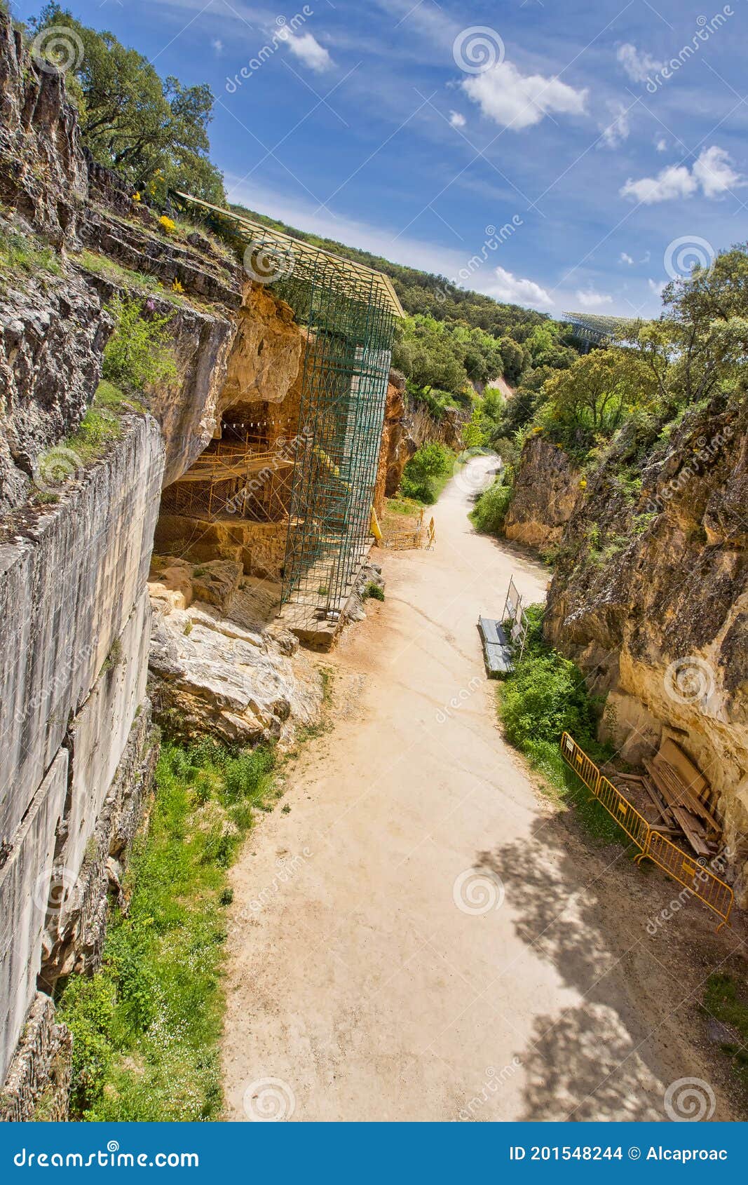 arqueological site of atapuerca, unesco world heritage site, spain