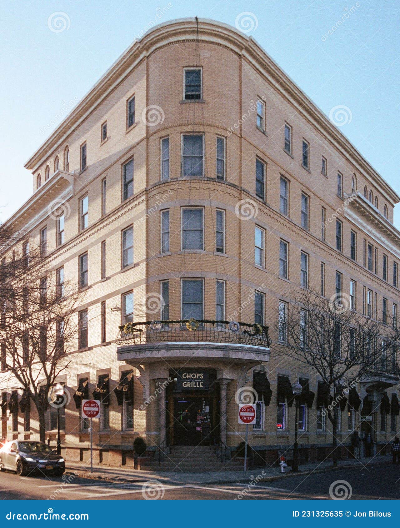 Arquitectura De Kingston Nueva York Imagen editorial Imagen de