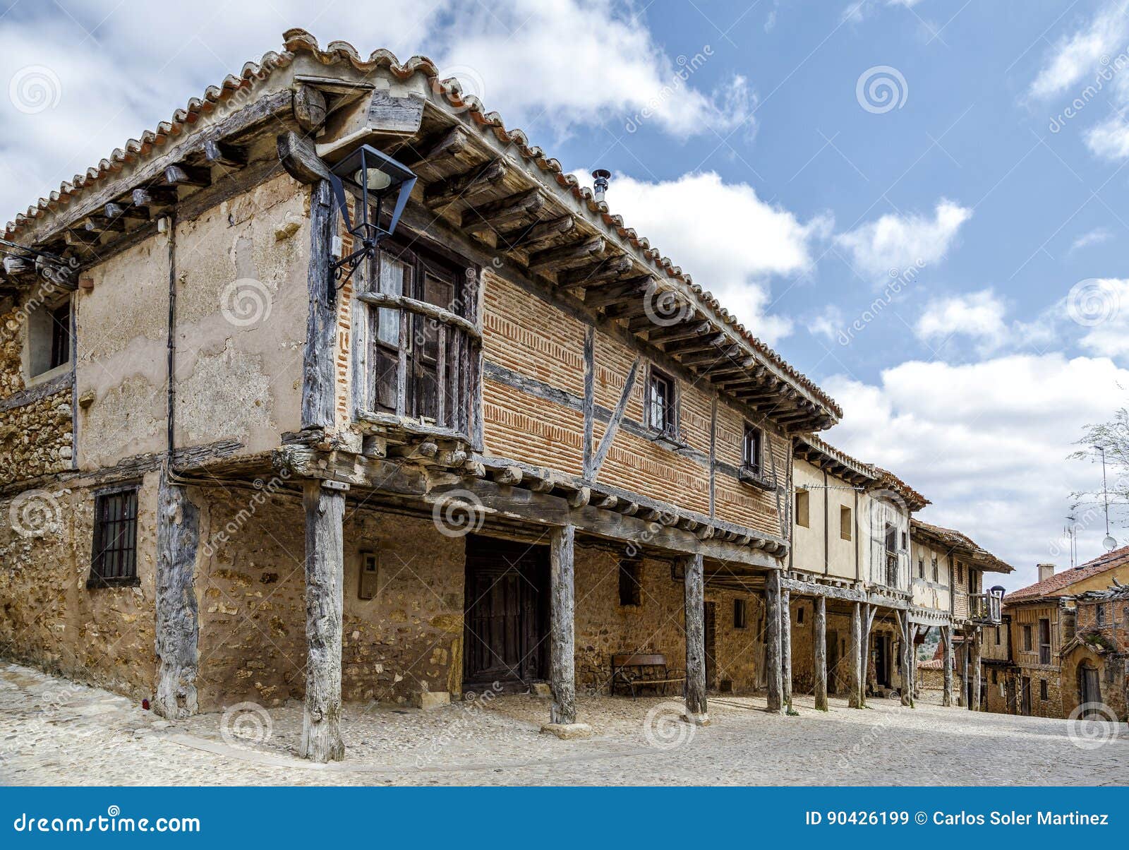 Arquitectura Popular Soria, España Imagen de archivo - Imagen de sabor, casas: 90426199