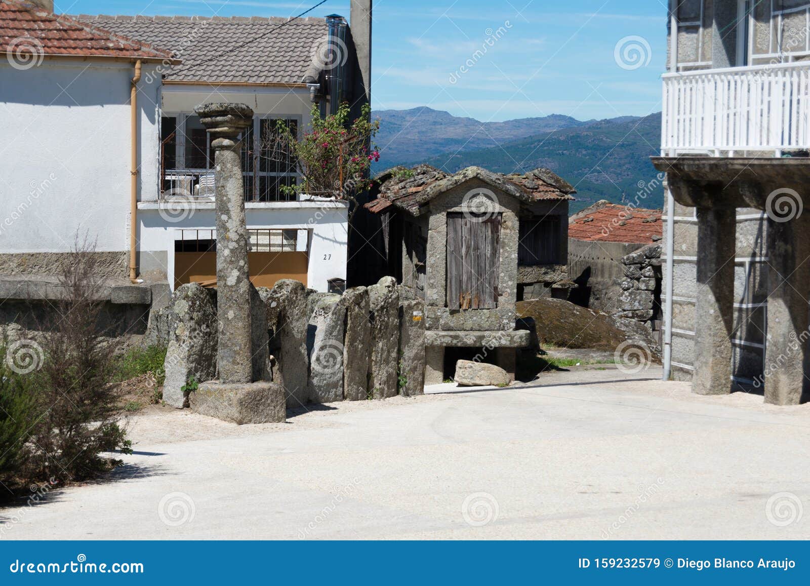 arquitectura rural gallega