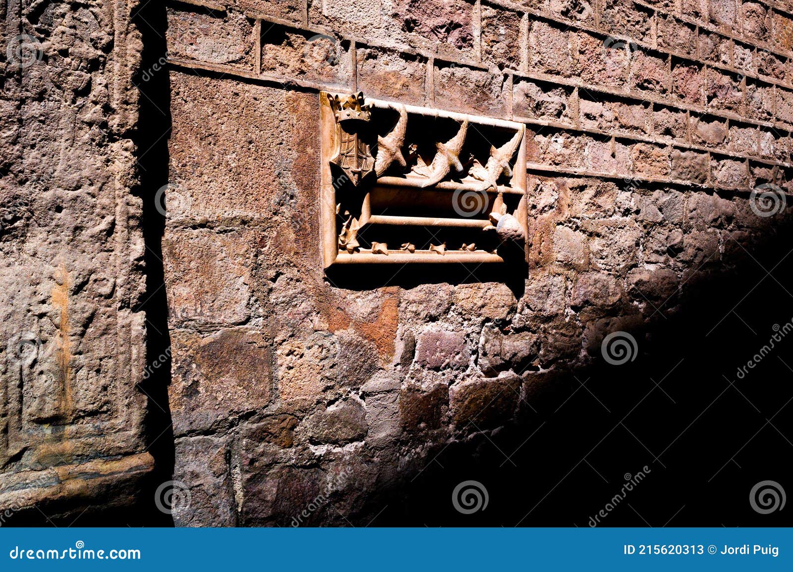 arquitectÃÂ³nicas detalles in gothic quarter, barcelona, spain