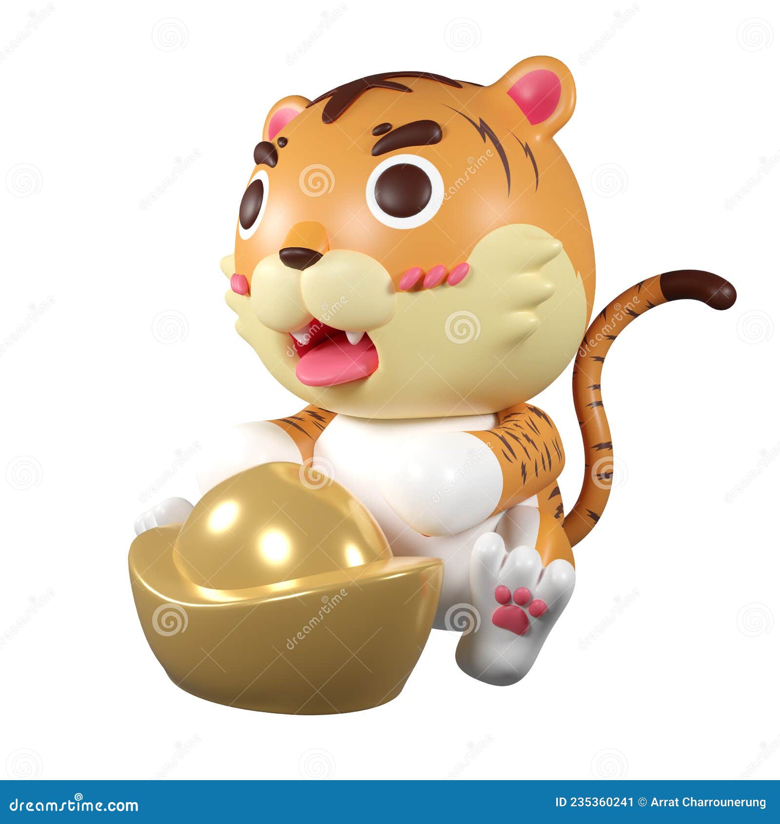 Tigre 3d PNG Images, Vetores E Arquivos PSD