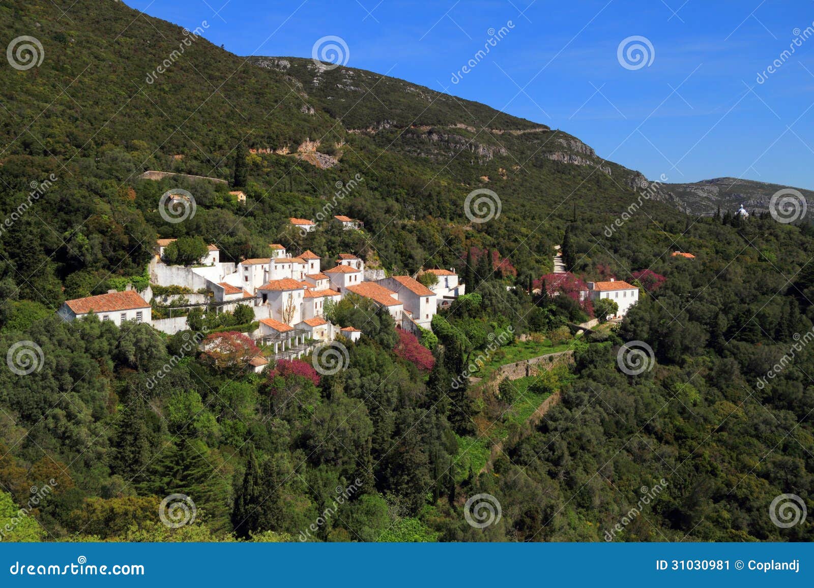 arrabida convent, setubal, portugal