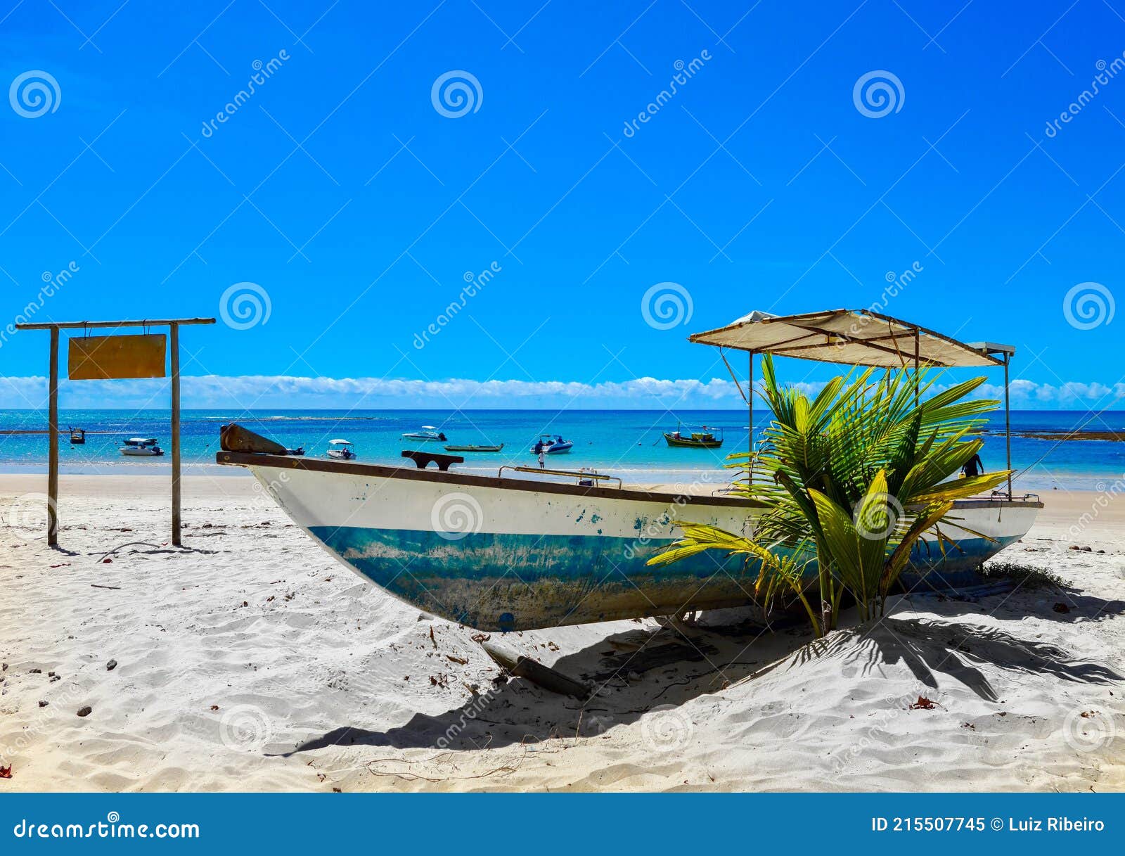 arraial d`ajuda is a district of the brazilian municipality of porto seguro, on the coast of the state of bahia