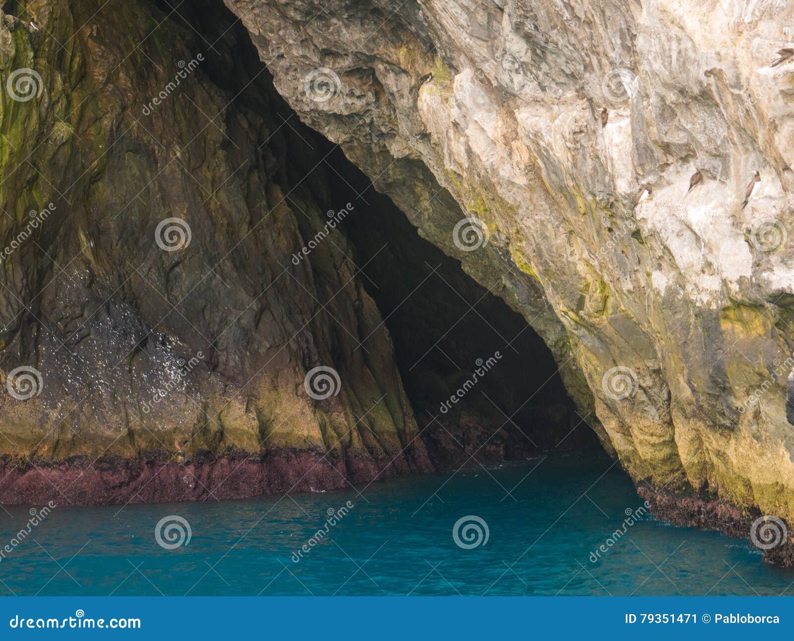 arraial do cabo, blue grotto