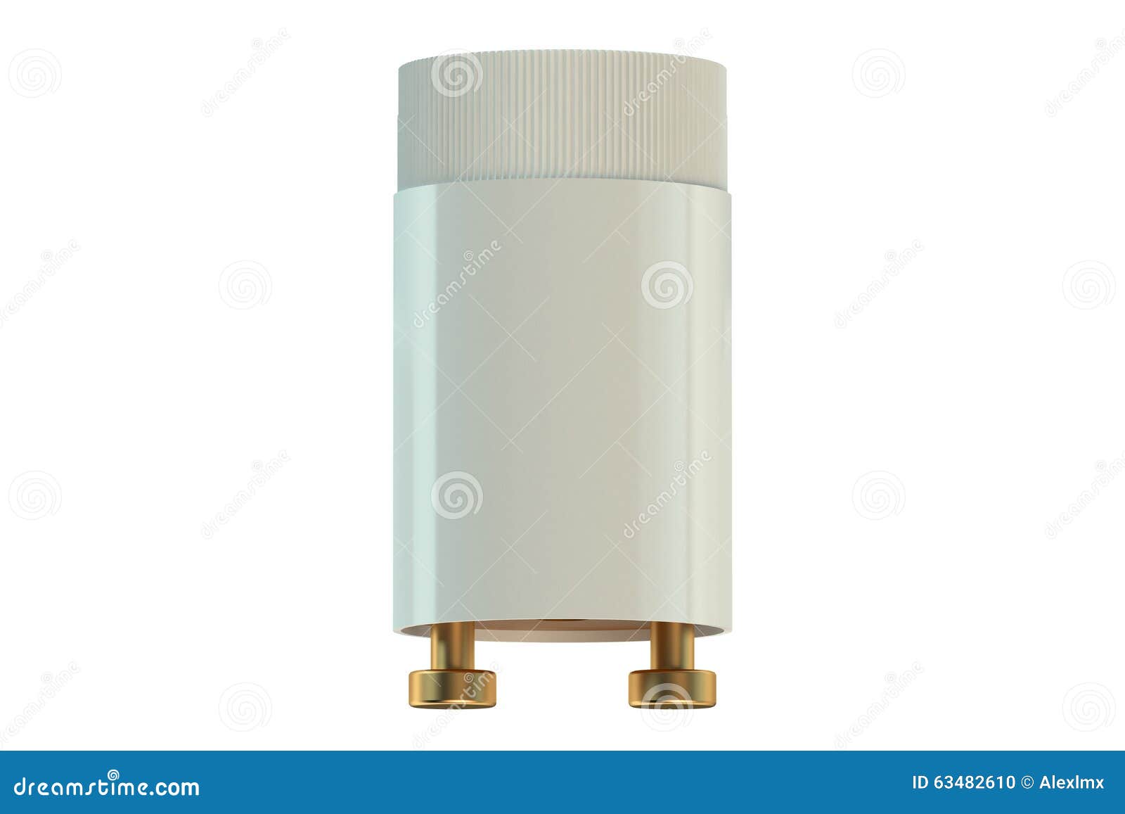 Arrancador De Lámpara Fluorescente Stock de ilustración - Ilustración de equipo, dispositivo: