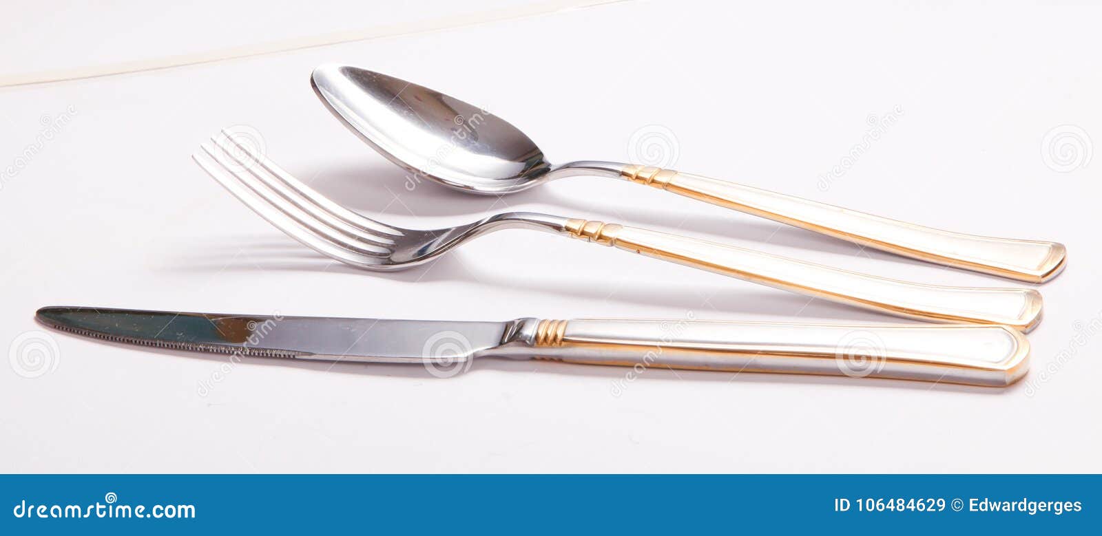 Arranged dining Tools stock image. Image of service 106484629