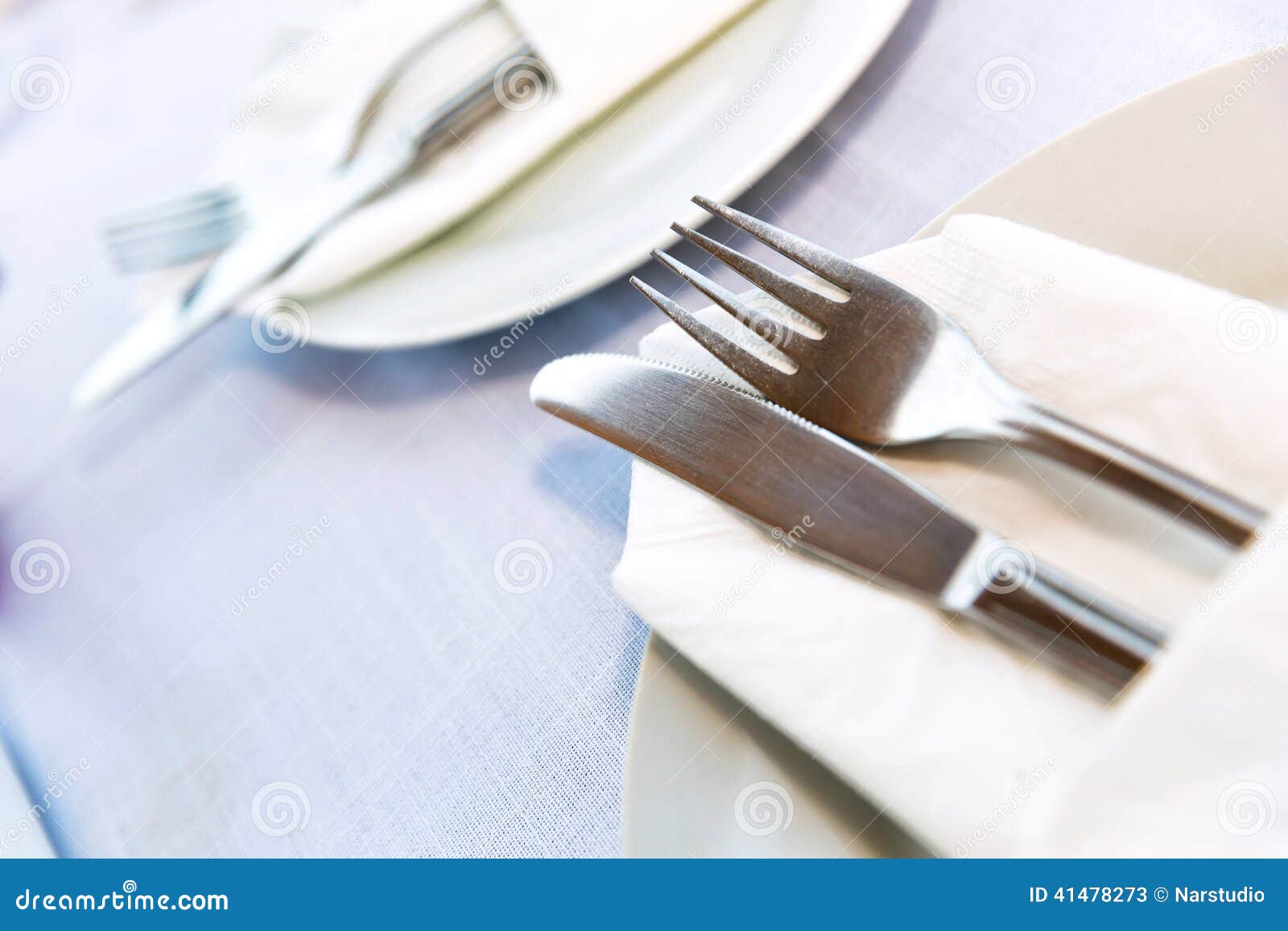 Arrangement of cutlery stock image. Image of cutlery 41478273