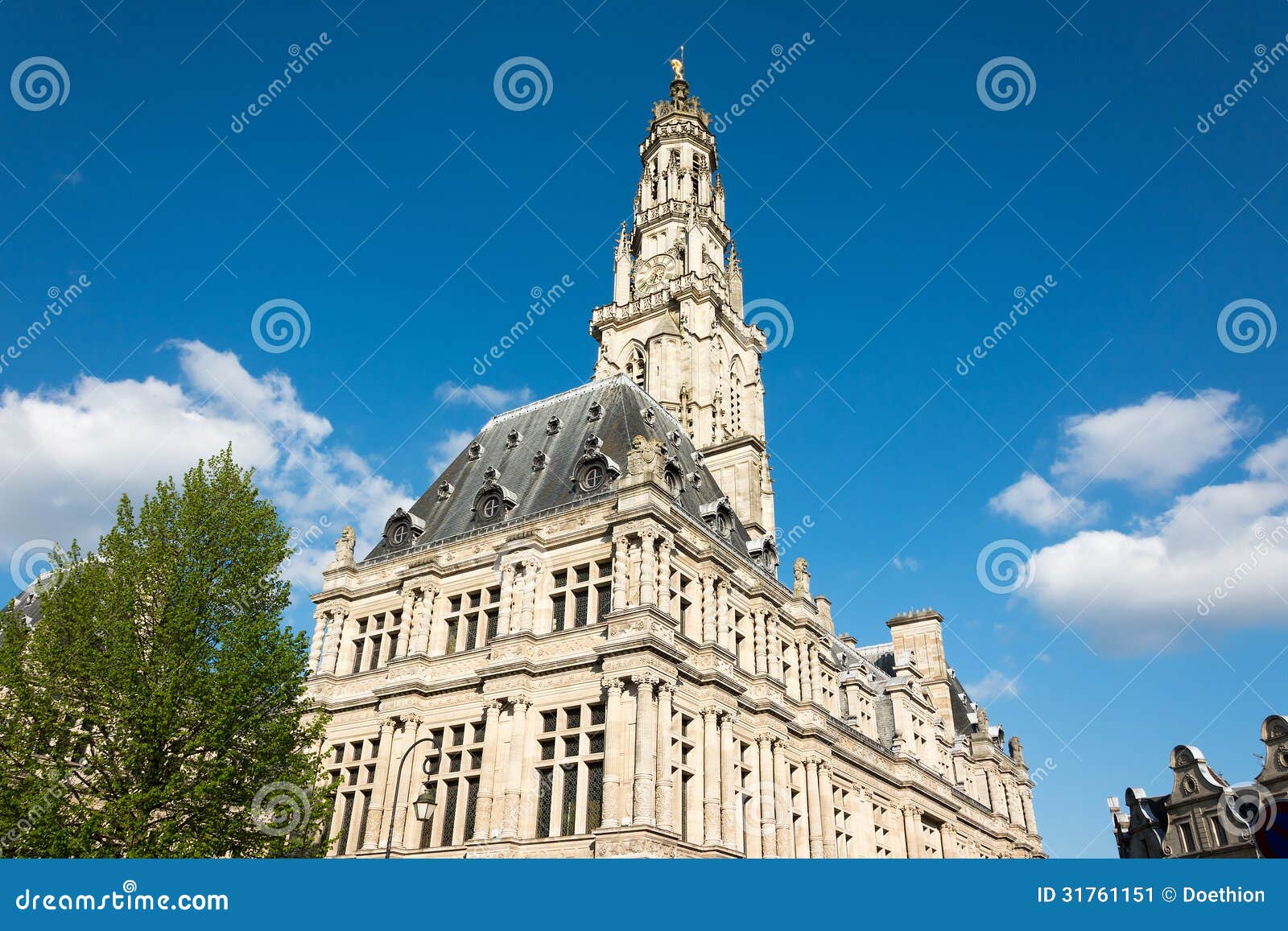 arras town hall and belfry