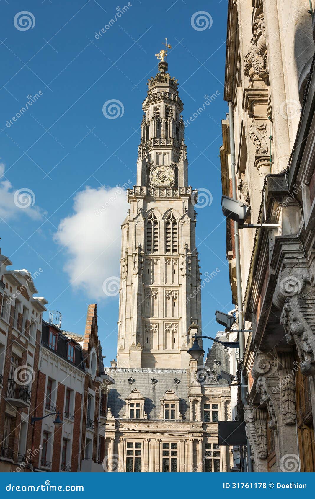 arras town hall and belfry