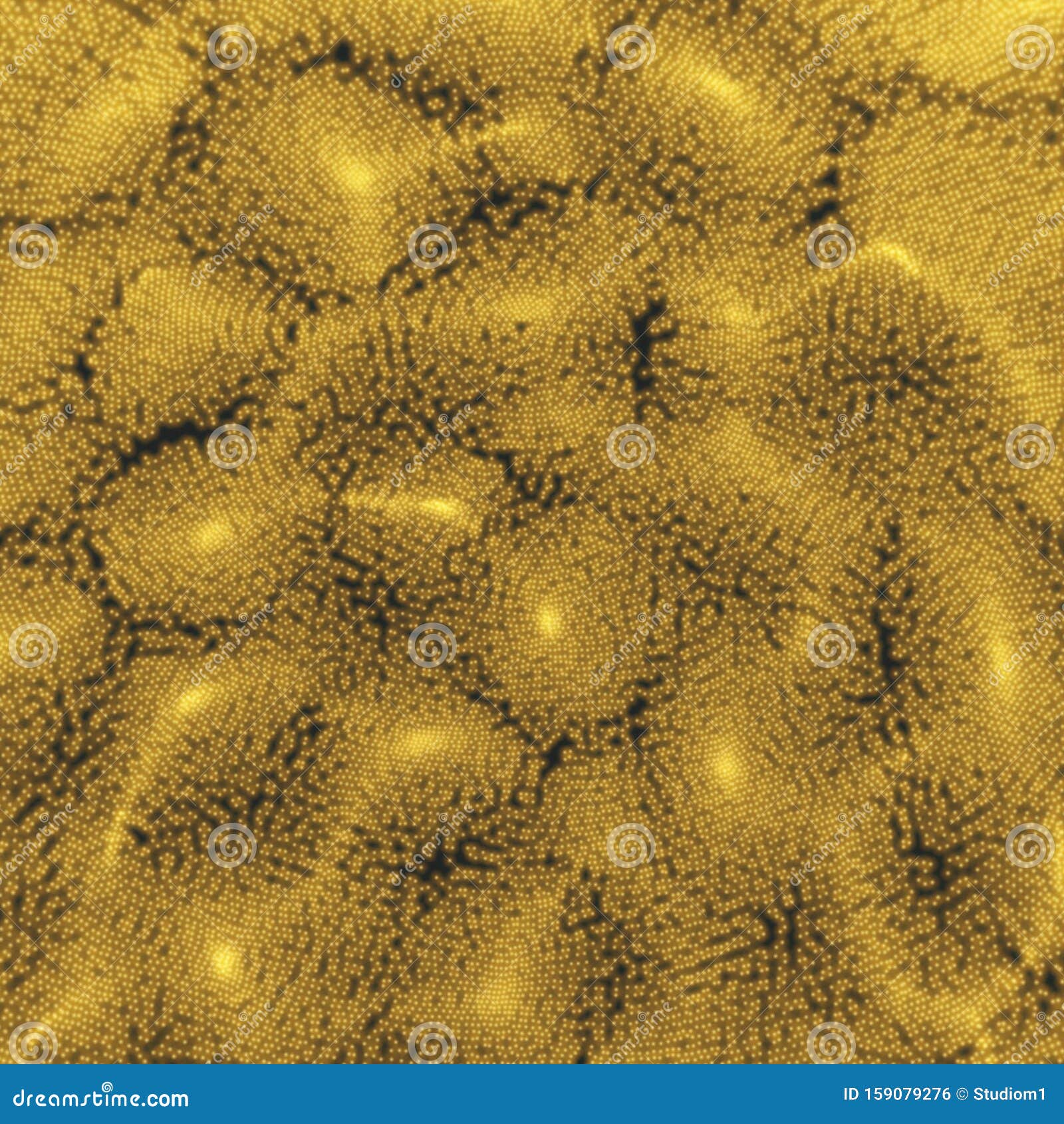 array with dynamic particles. 3d futuristic technology style. abstract background. texture. glowing points.  