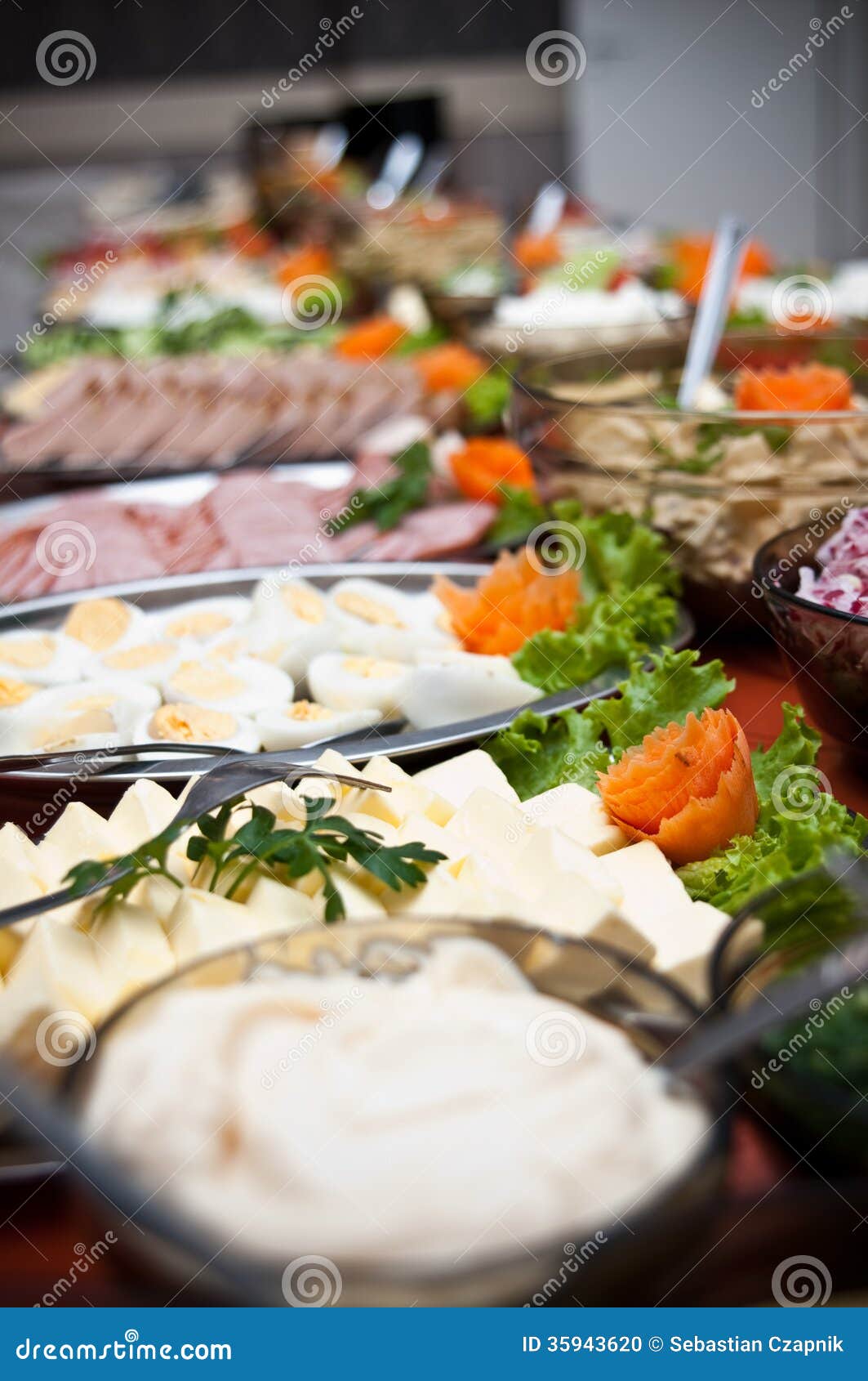 Buffet Table Stock Photo | CartoonDealer.com #13986588