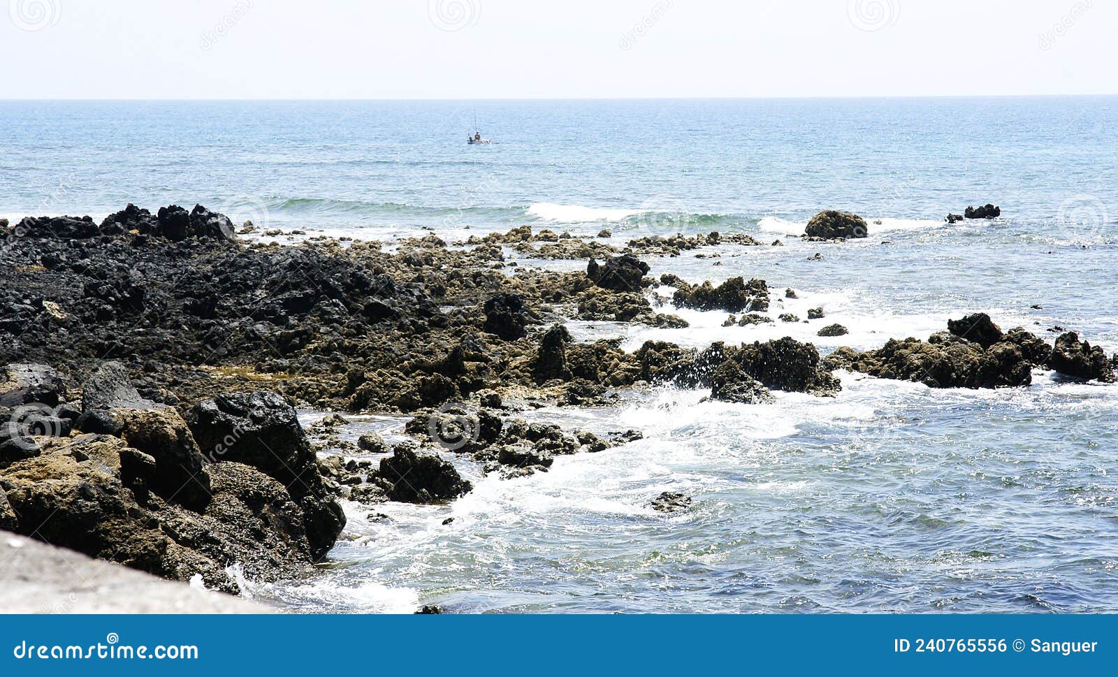 arrieta on the coast of lanzarote