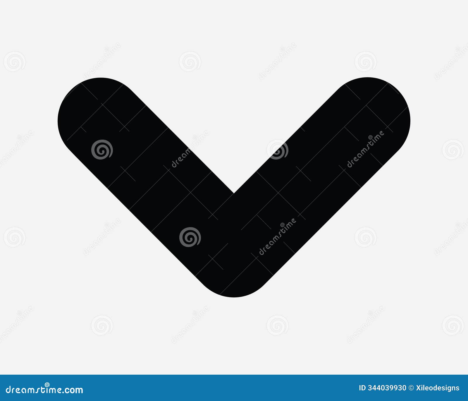 down caret arrow pointing south point pointer scroll swipe gesture downward below under orientation icon sign  