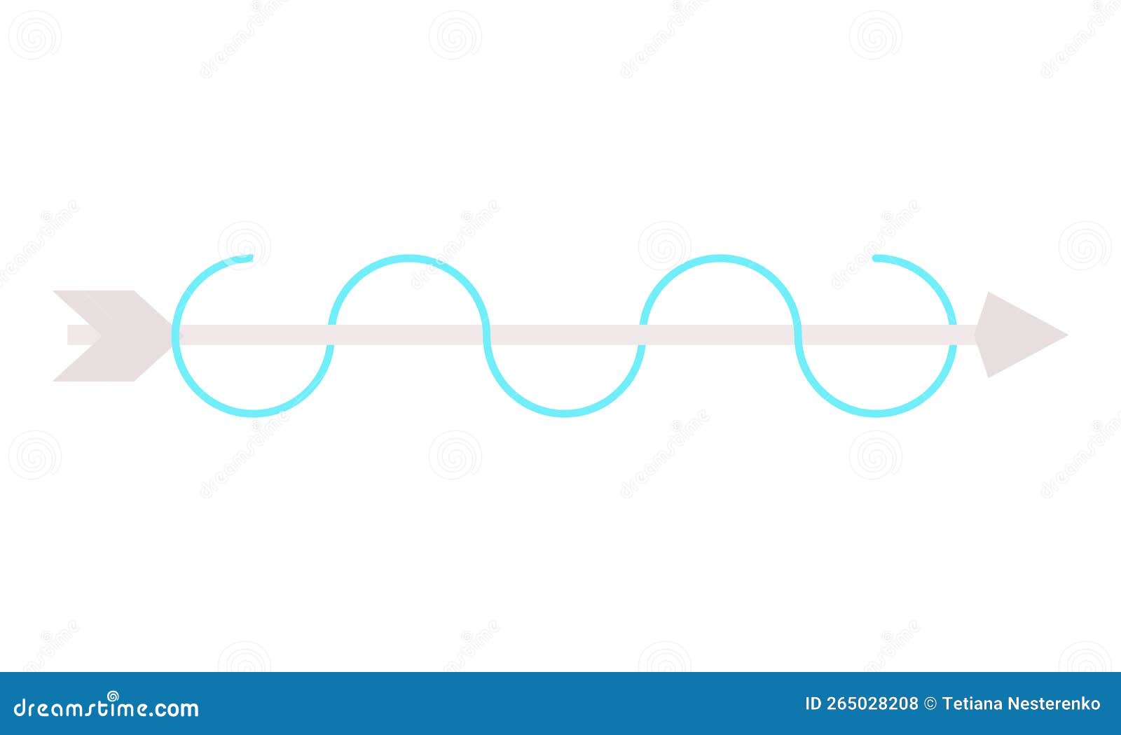 Infographic blank in ribbon style royalty free stock image