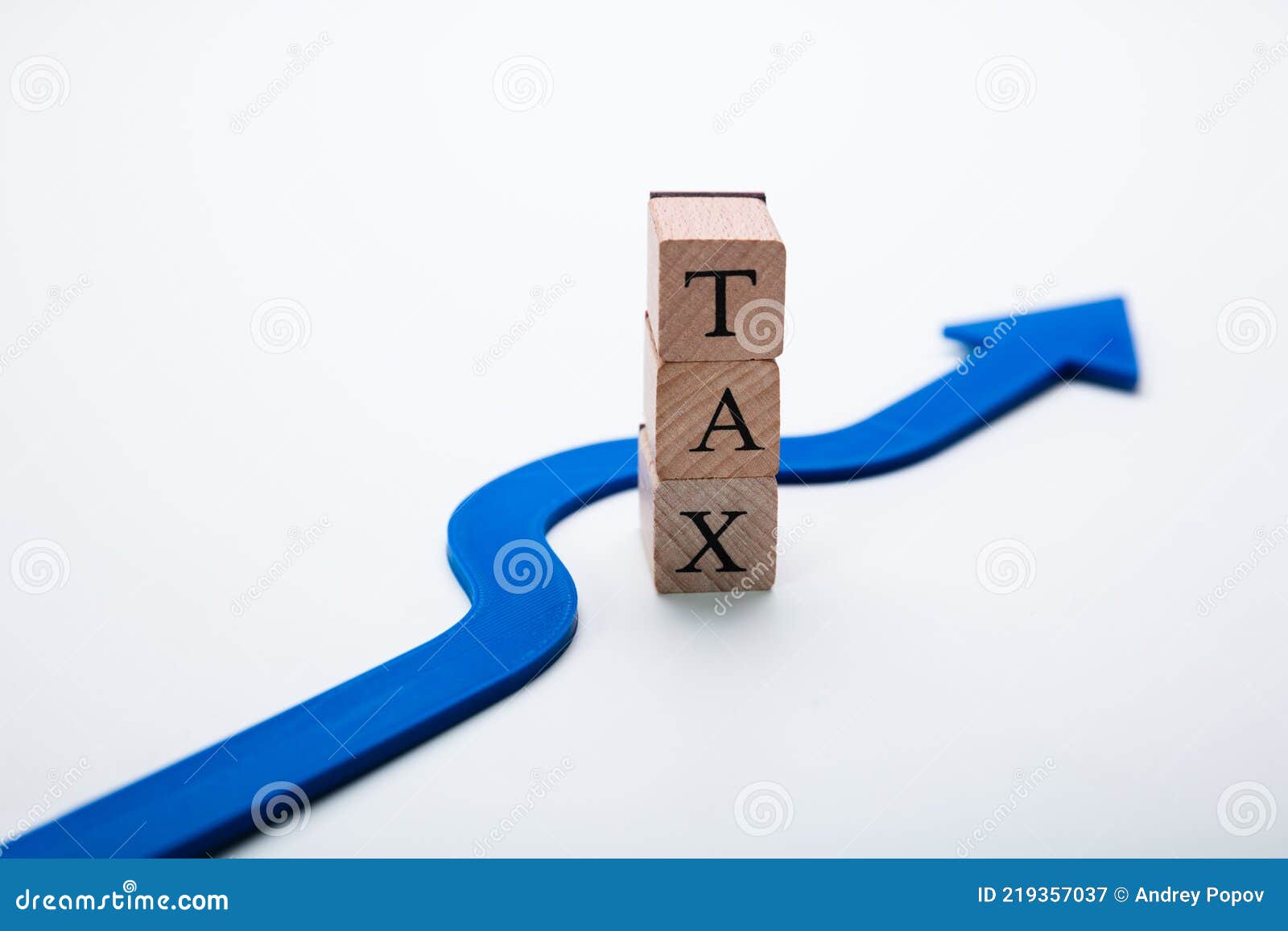 tax evasion concept