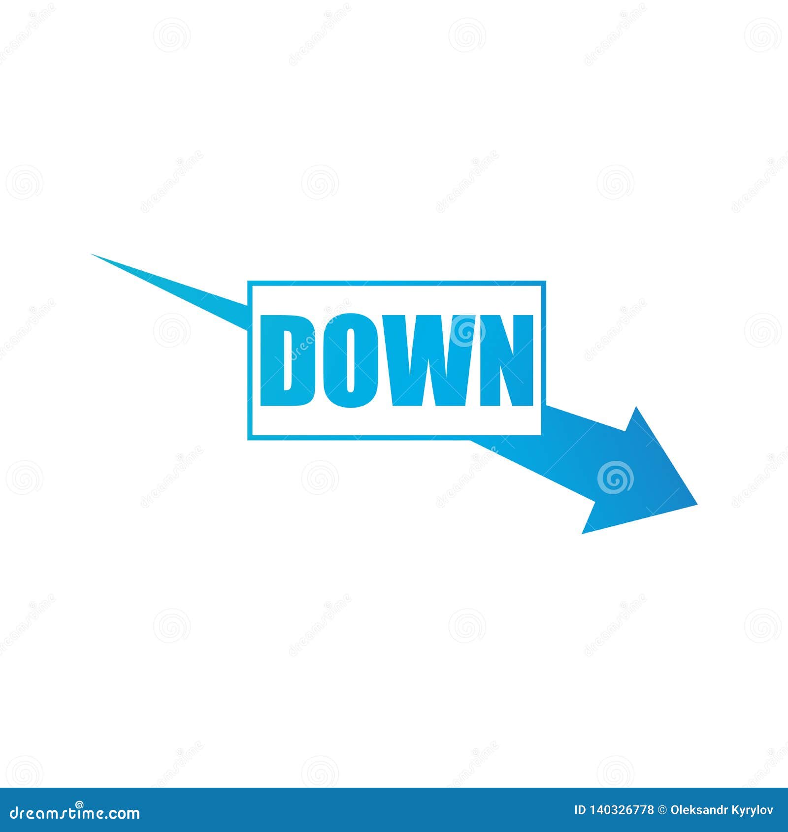 Arrow Pointing Downwards Showing Business Crisis Arrow With Frame And Word Down Vector Illustration Isolated On White Background Stock Illustration Illustration Of Design Symbol Arrow Pointing Downwards Showing Business Crisis Arrow With Frame And Word Down Vector Illustration Isolated On White Background Stock Illustration Illustration Of Design Symbol